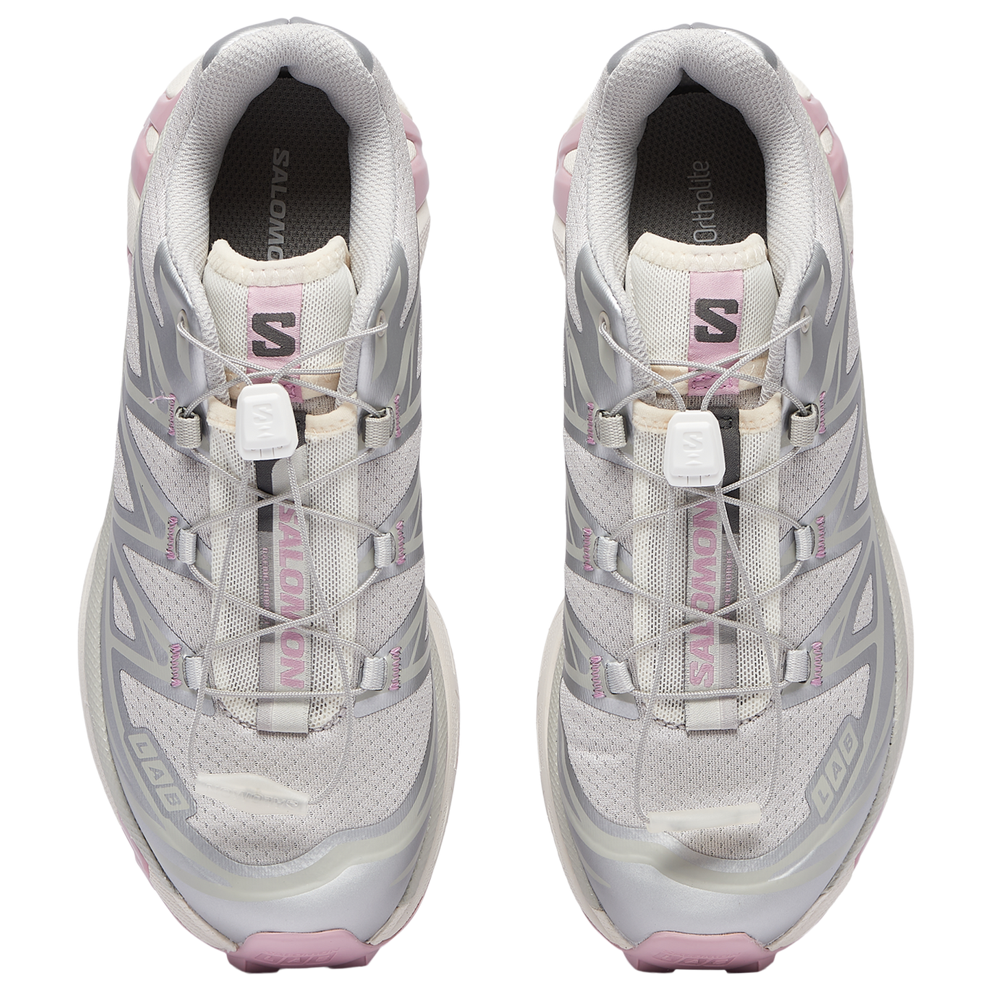 Salomon XT-6 - Women's - Lunar Rock/Dawn Pink/Vanilla Ice