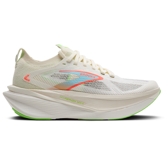 Brooks Hyperion Max 3 - Women's - Coconut/Green Gecko/Pink Clay