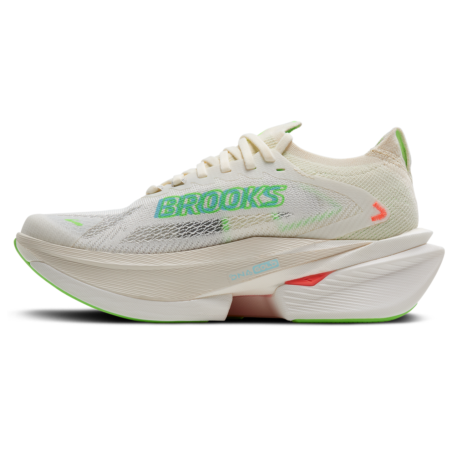 Brooks Hyperion Max 3 - Women's - Coconut/Green Gecko/Pink Clay