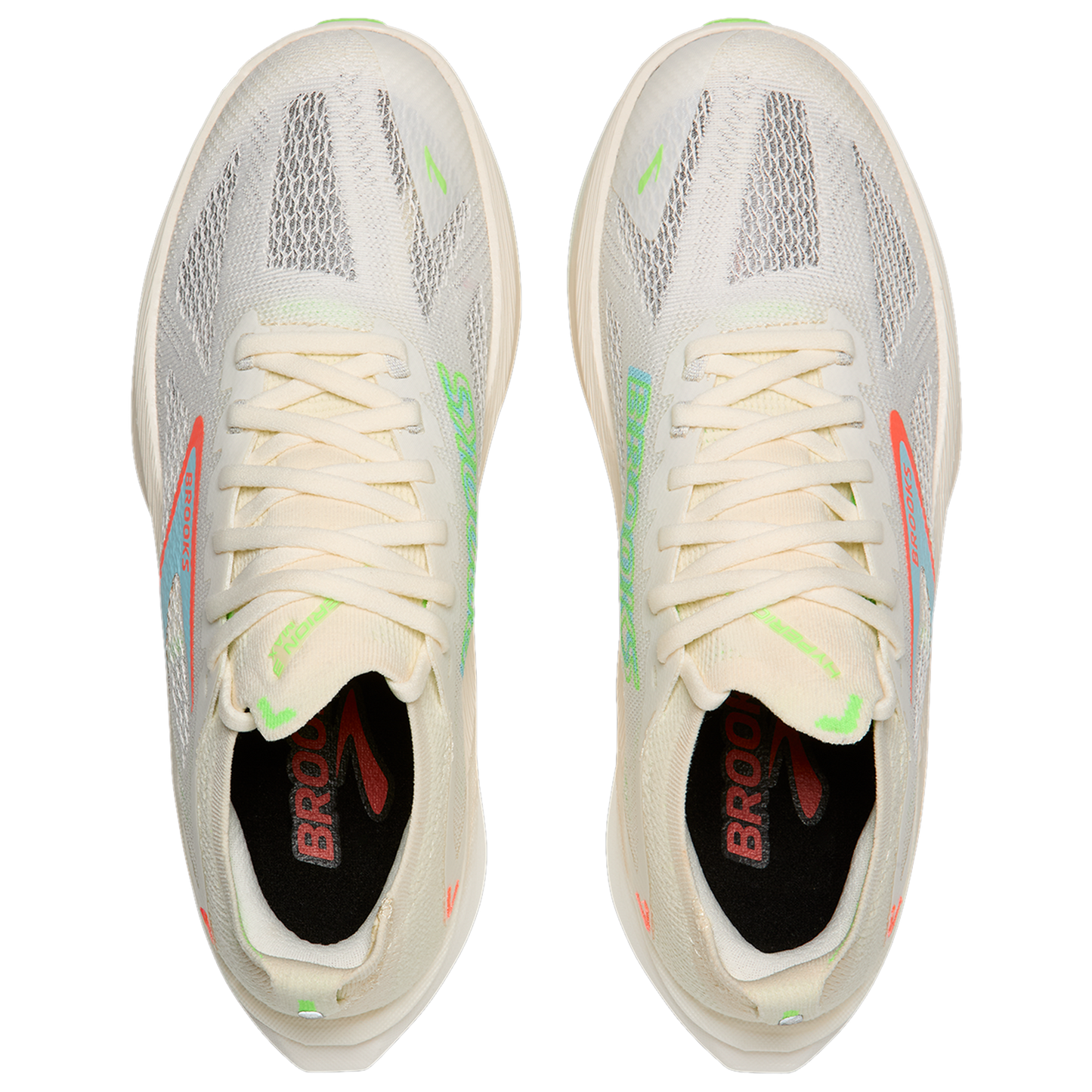 Brooks Hyperion Max 3 - Women's - Coconut/Green Gecko/Pink Clay
