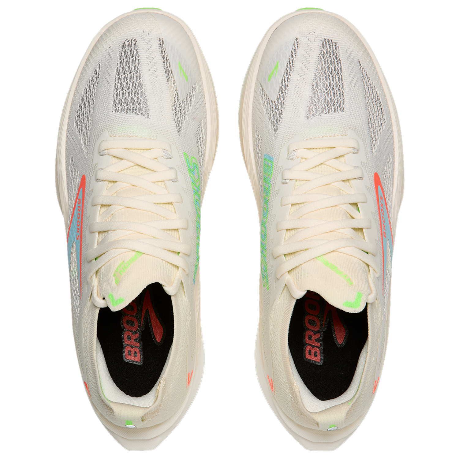 Brooks Hyperion Max 3 - Women's - Coconut/Green Gecko/Pink Clay