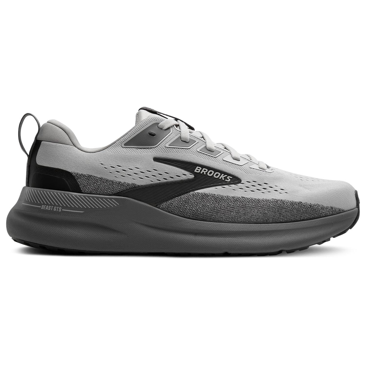 Brooks Beast GTS 26 - Men's - Gray/Gray/Blackened Pearl