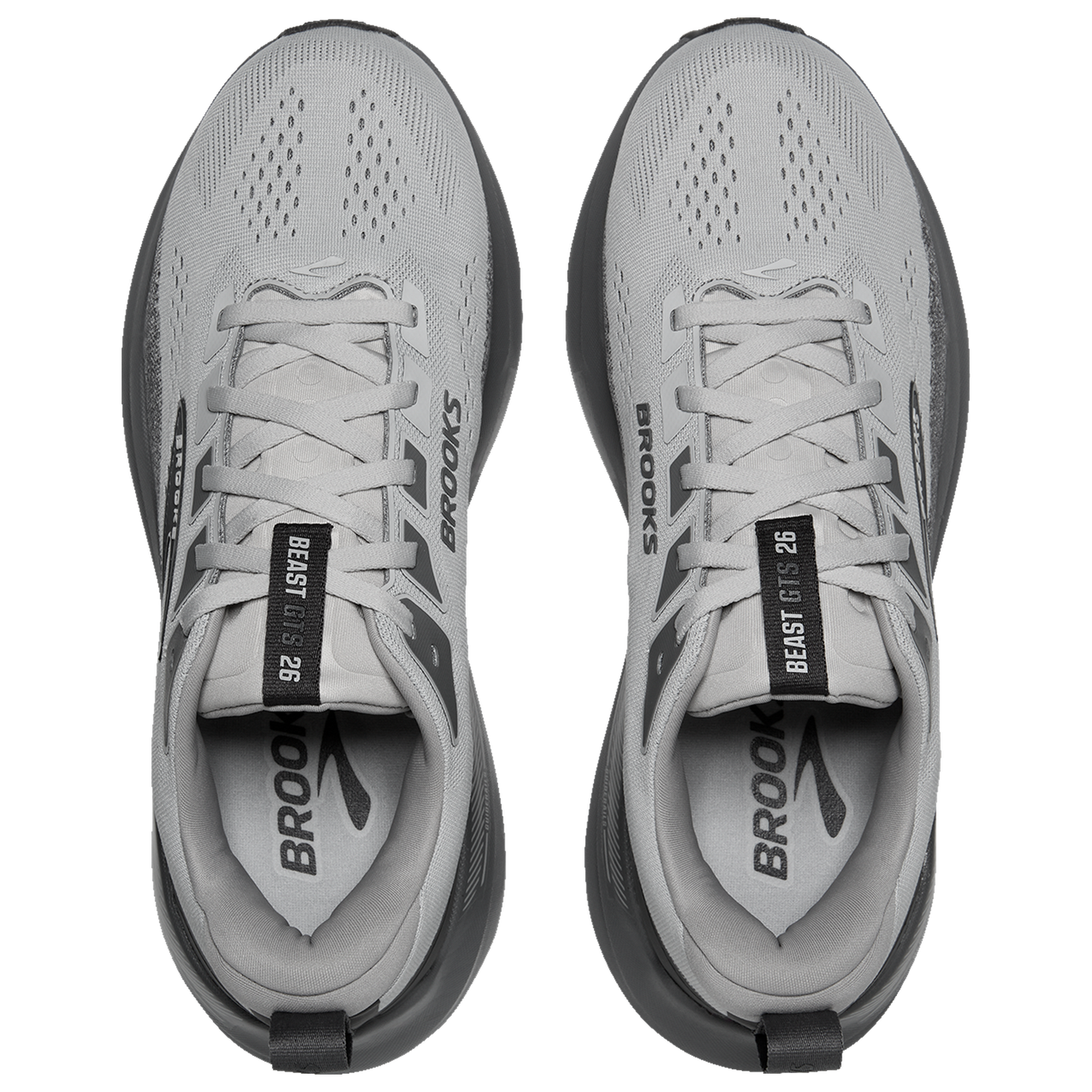 Brooks Beast GTS 26 - Men's - Gray/Gray/Blackened Pearl