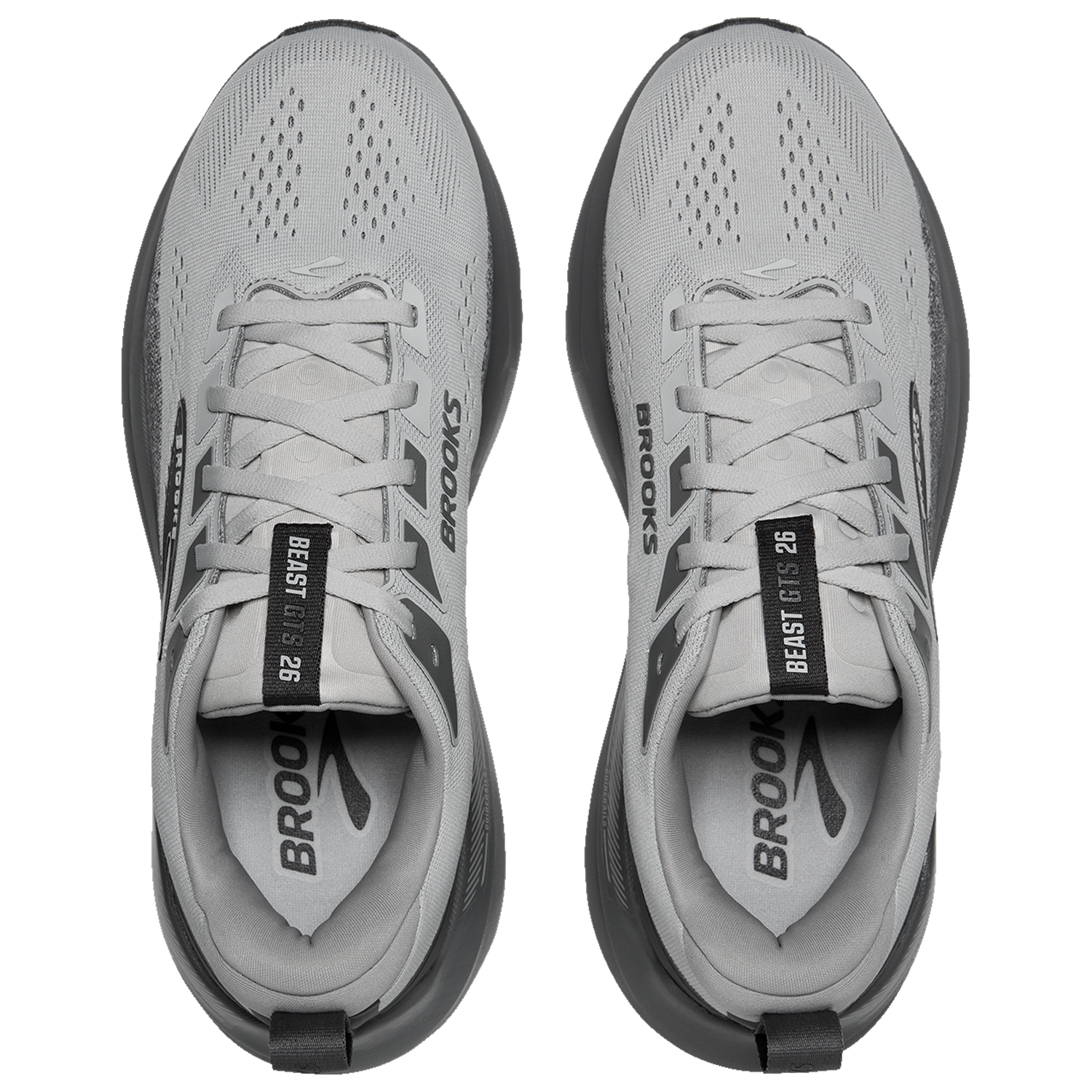 Brooks Beast GTS 26 - Men's - Gray/Gray/Blackened Pearl