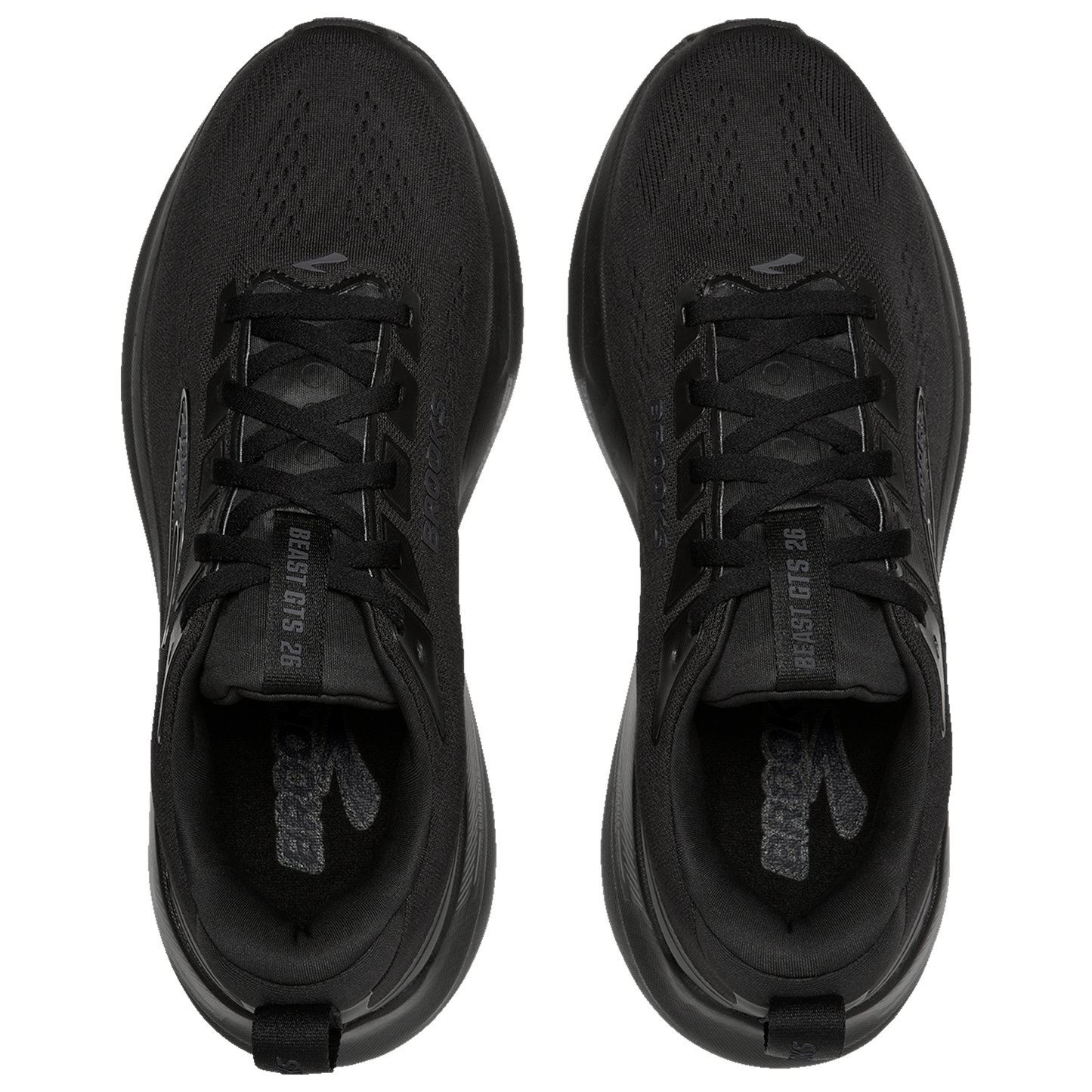 Brooks Beast GTS 26 - Men's - Black/Black/Grey