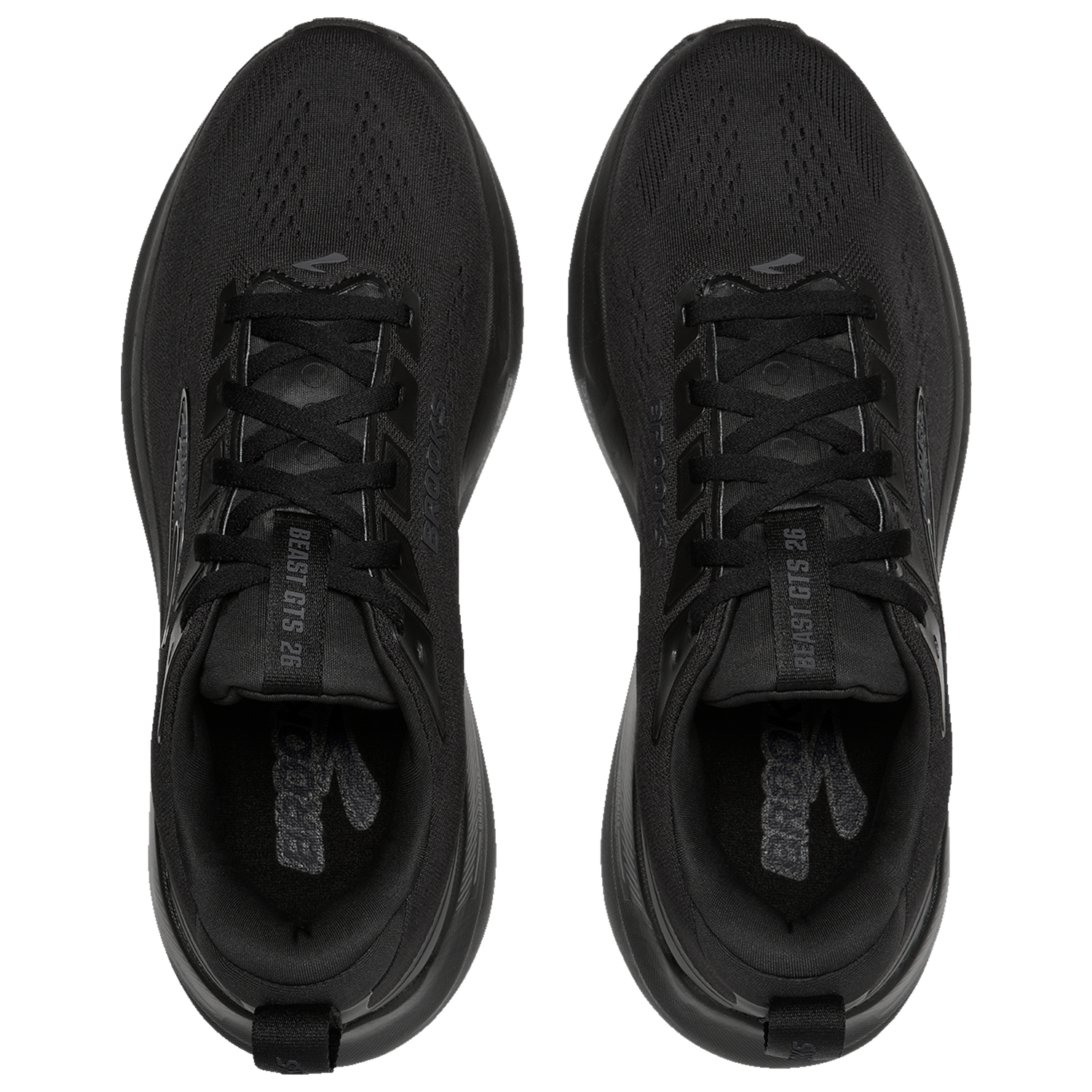 Brooks Beast GTS 26 - Men's - Black/Black/Grey