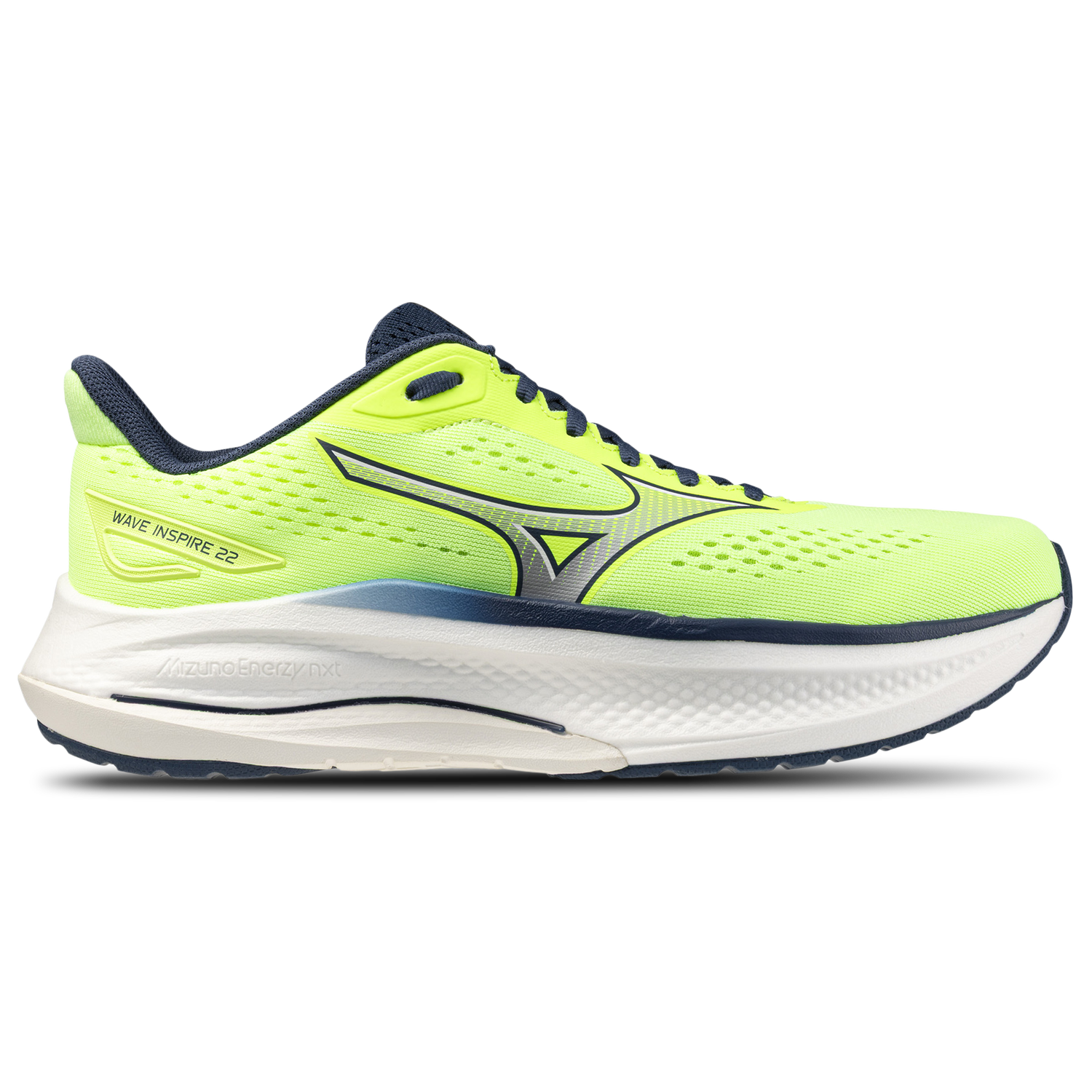 Mizuno Wave Inspire 22 - Men's - White/Green
