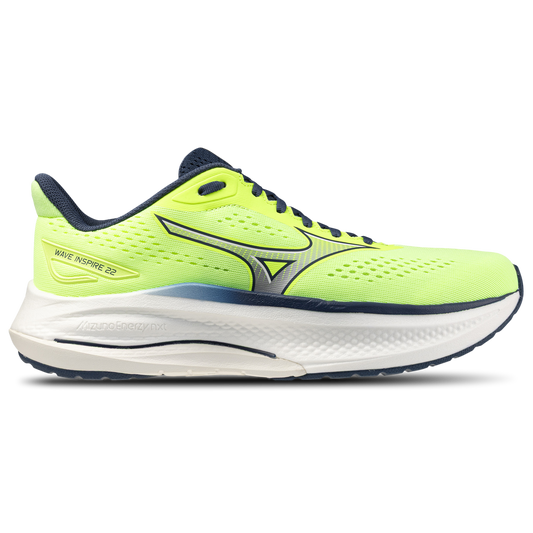 Mizuno Wave Inspire 22 - Men's - White/Green