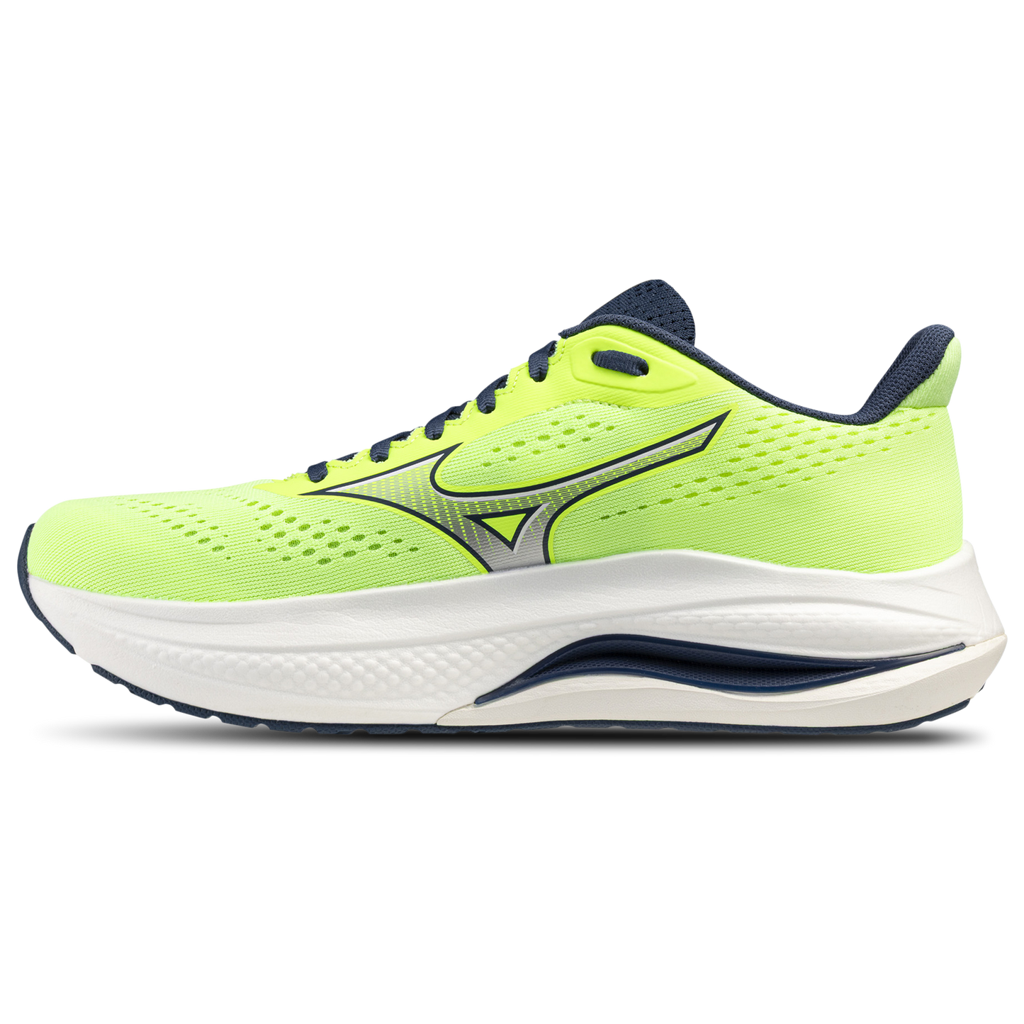 Mizuno Wave Inspire 22 - Men's - White/Green