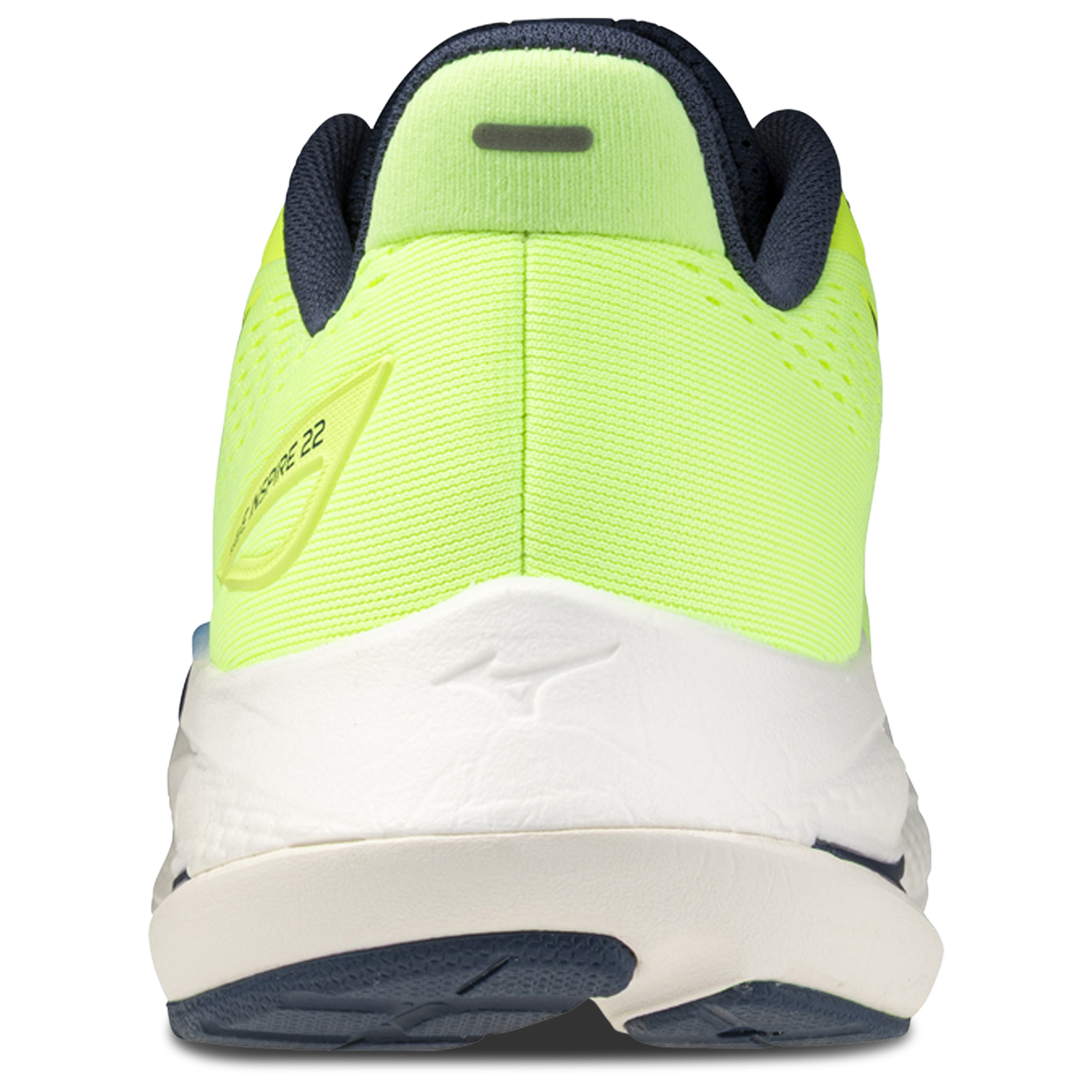 Mizuno Wave Inspire 22 - Men's - White/Green