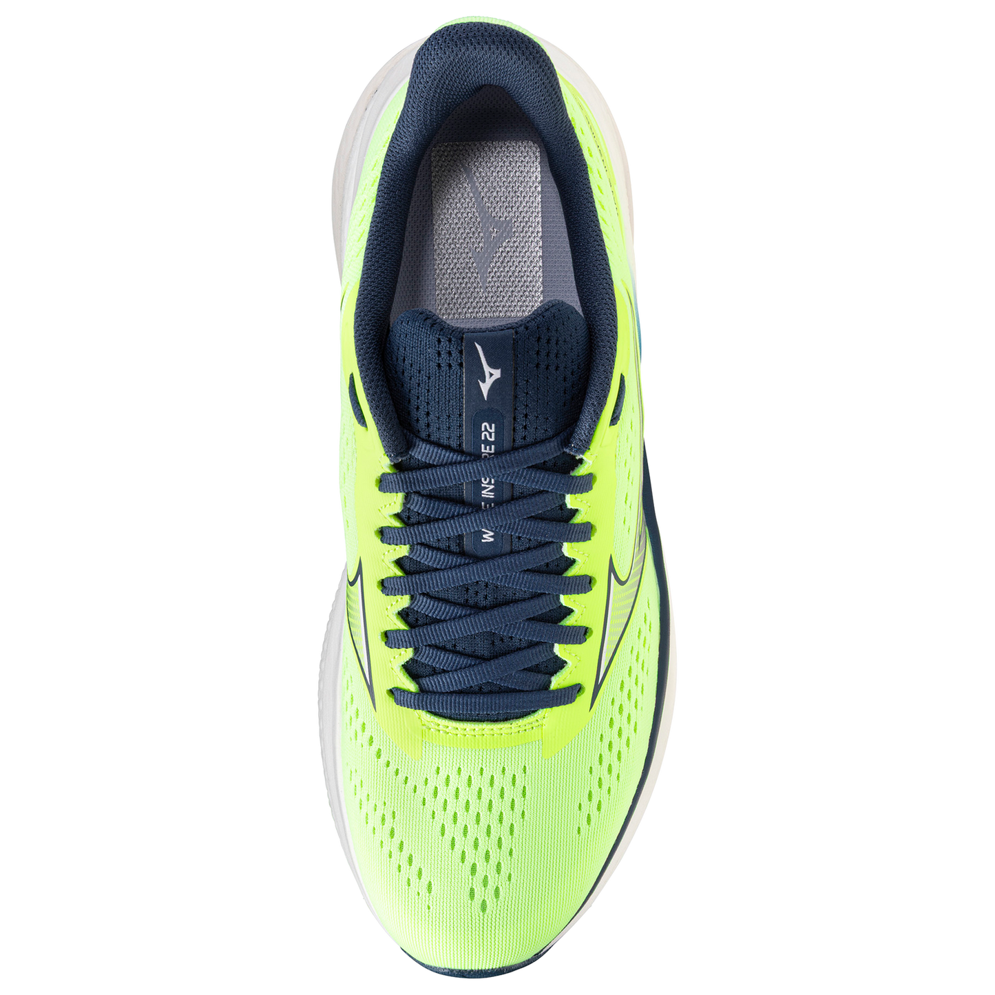 Mizuno Wave Inspire 22 - Men's - White/Green