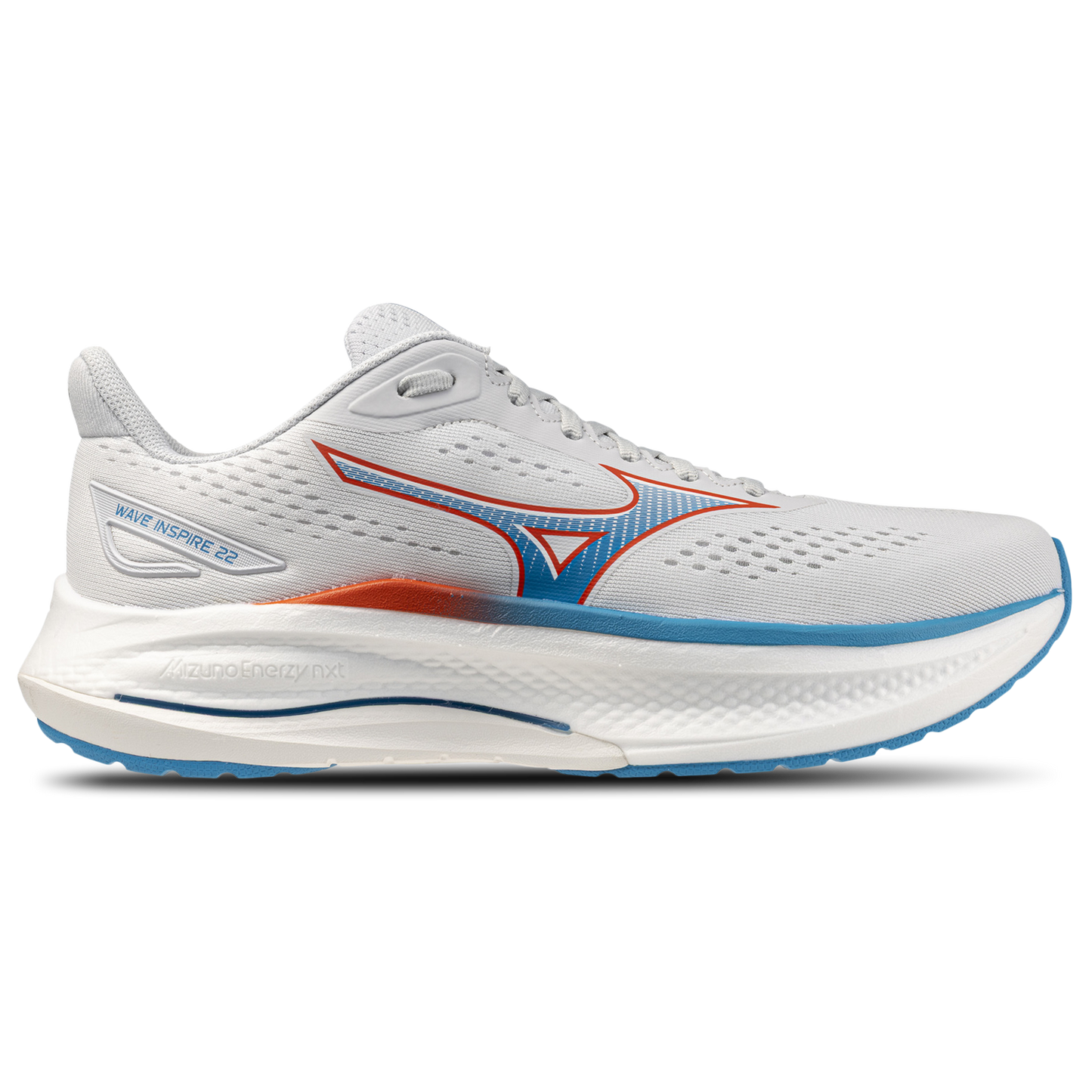 Mizuno Wave Inspire 22 - Men's - Grey/Blue