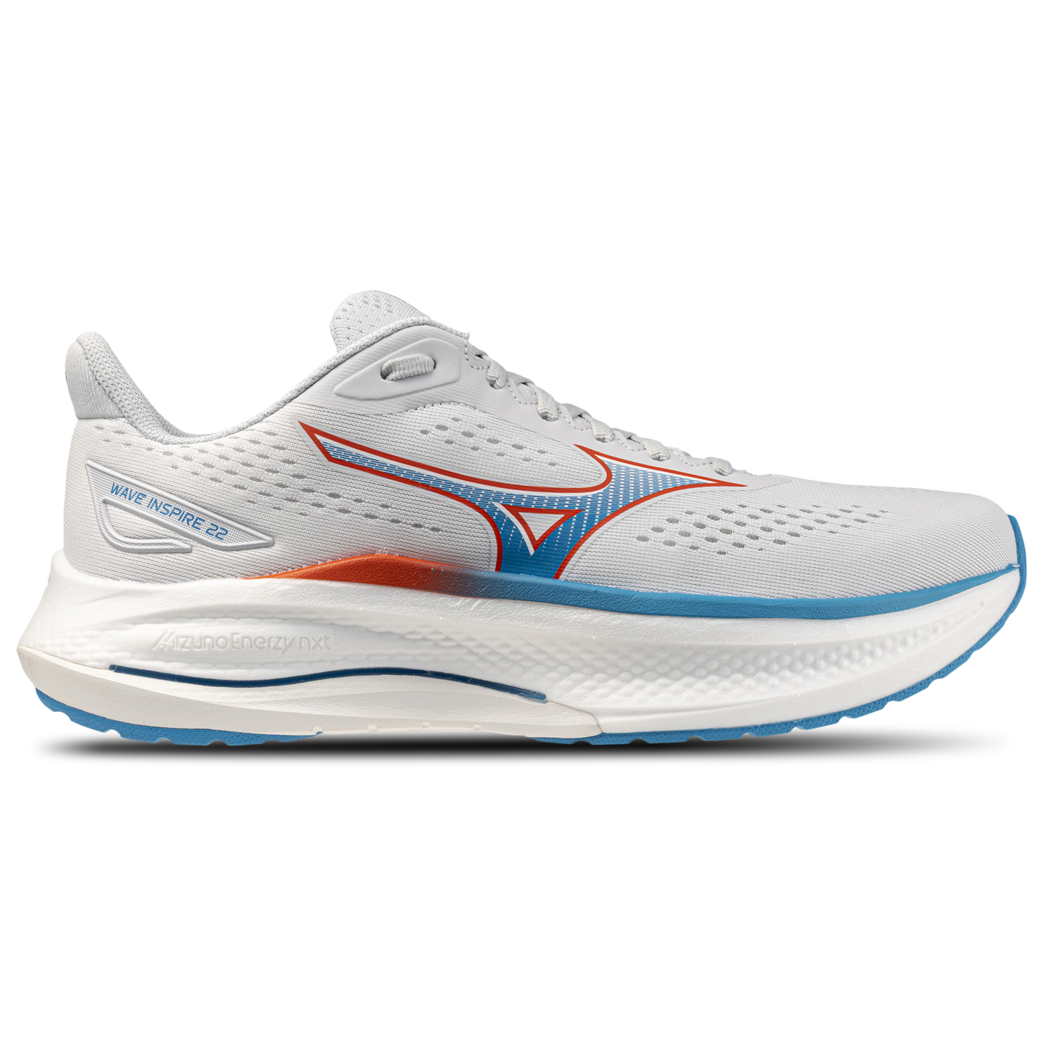 Mizuno Wave Inspire 22 - Men's - Grey/Blue