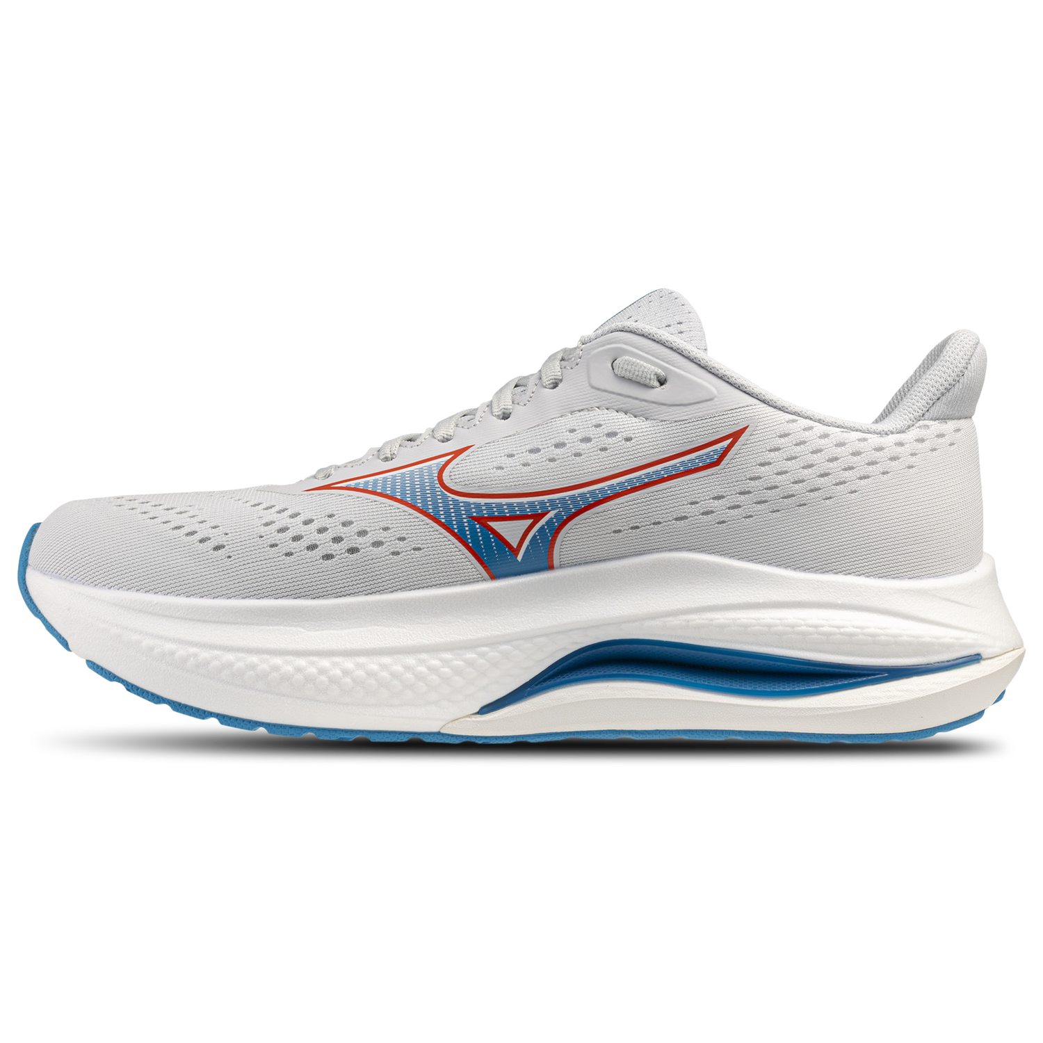 Mizuno Wave Inspire 22 - Men's - Grey/Blue