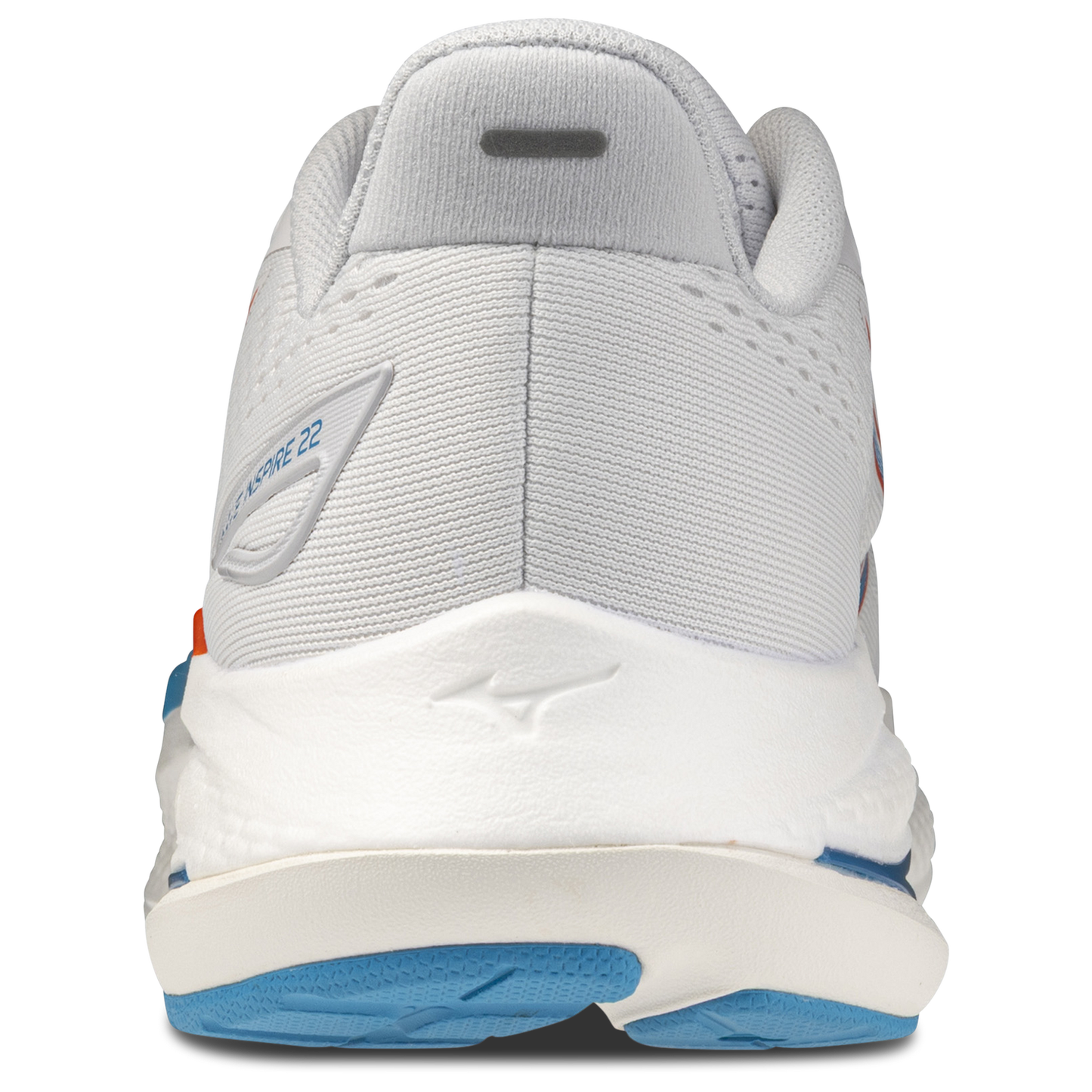 Mizuno Wave Inspire 22 - Men's - Grey/Blue