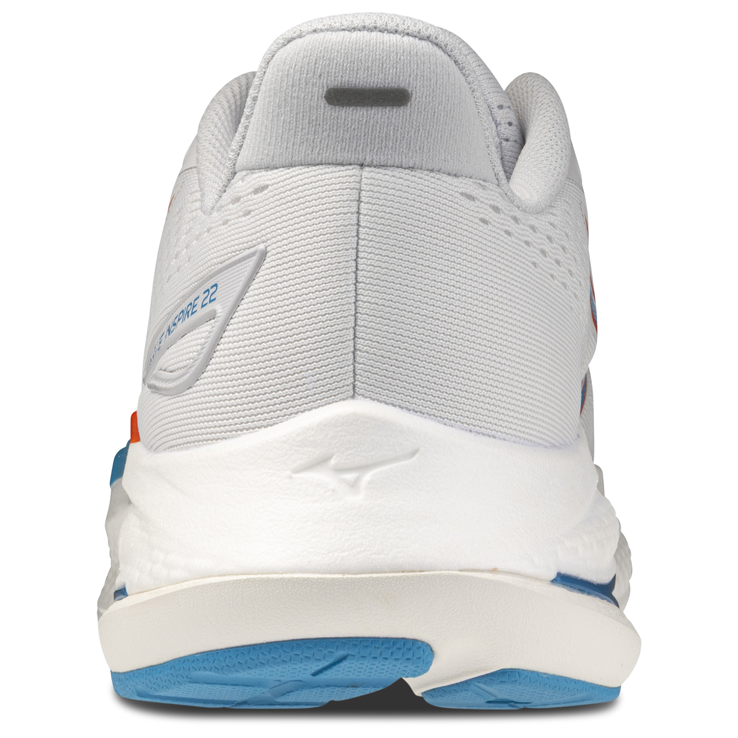 Mizuno Wave Inspire 22 - Men's - Grey/Blue
