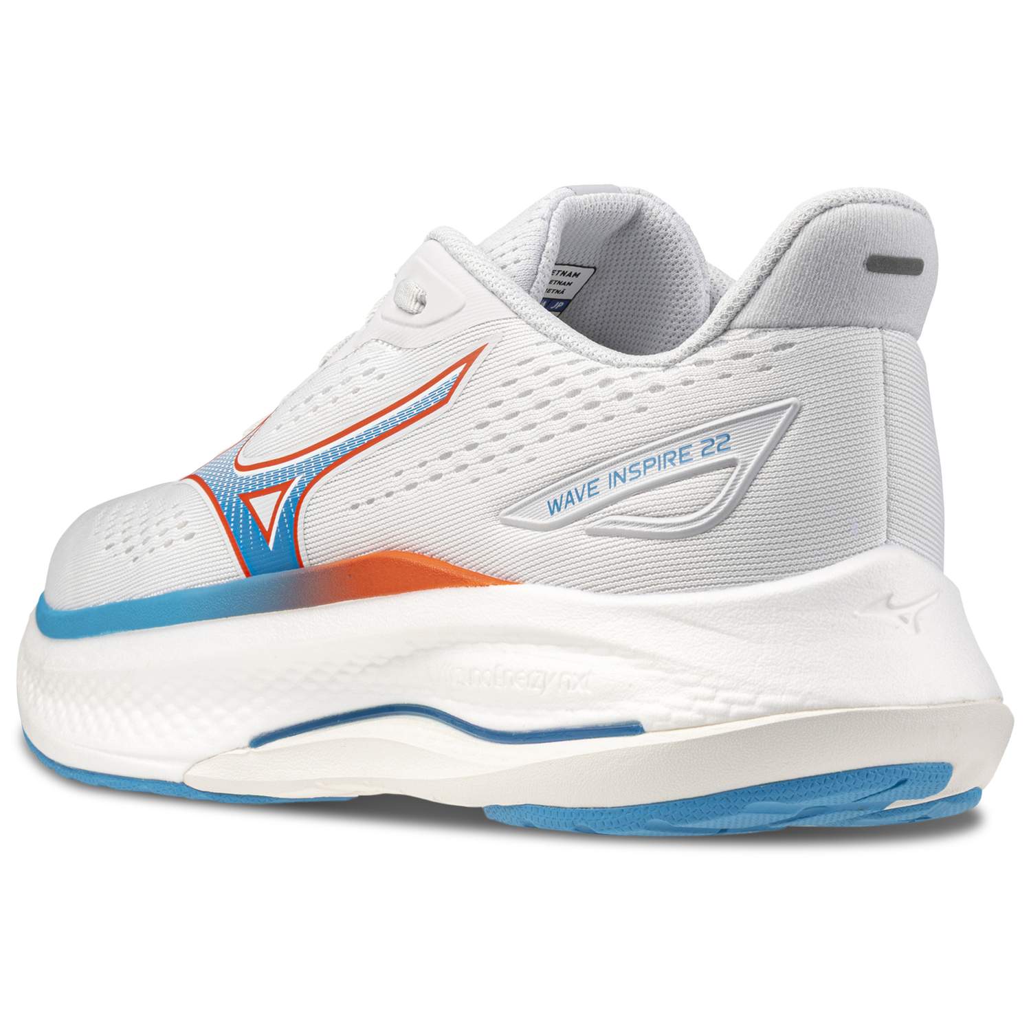 Mizuno Wave Inspire 22 - Men's - Grey/Blue