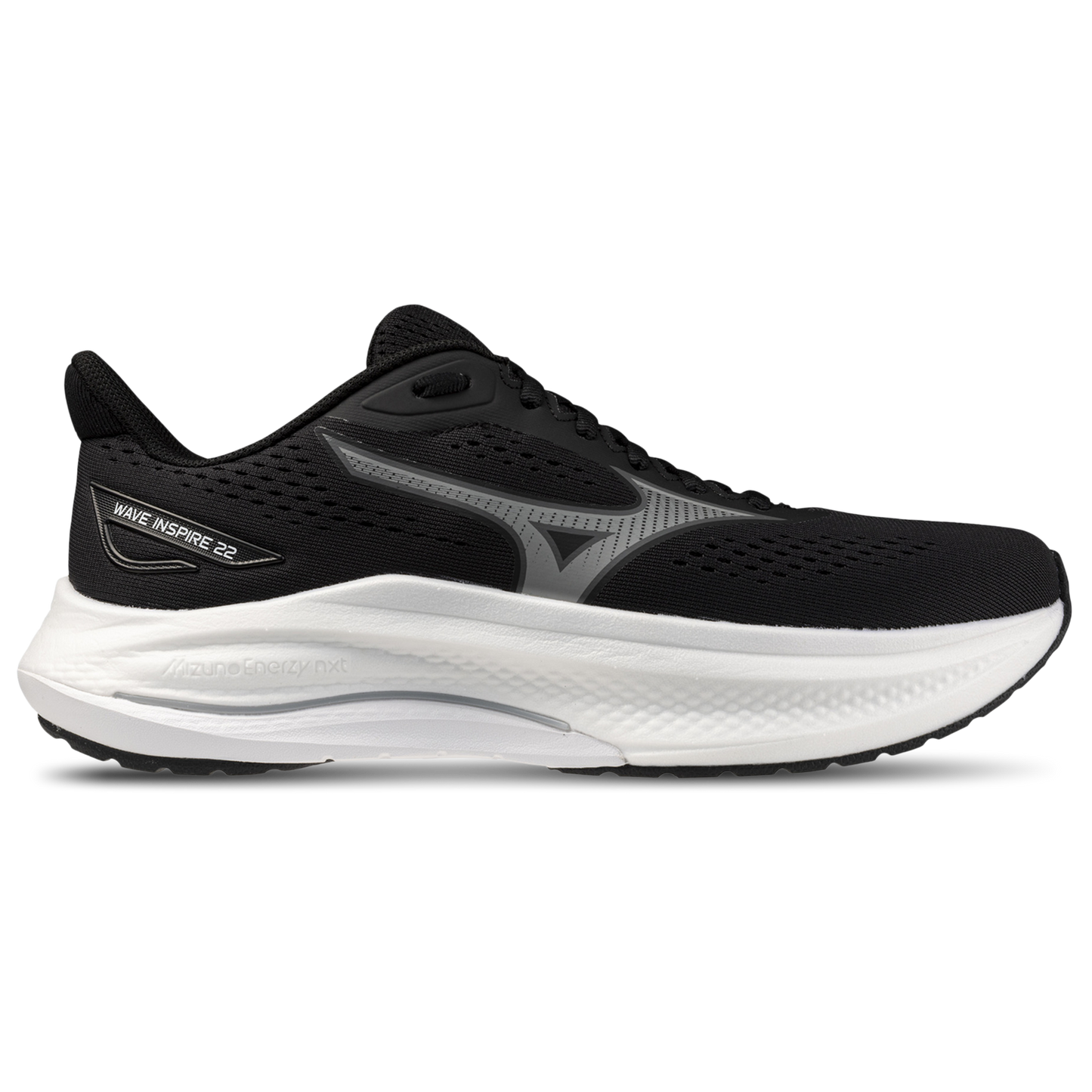 Mizuno Wave Inspire 22 - Men's - Black/Ultimate Grey