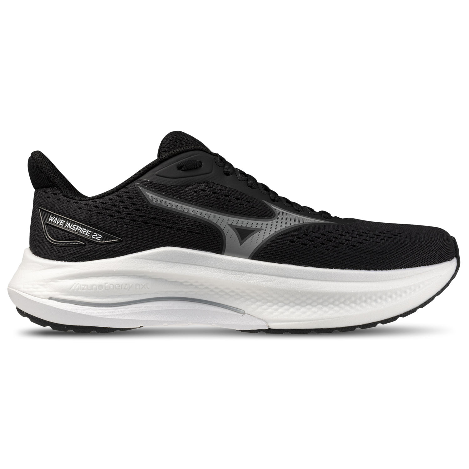 Mizuno Wave Inspire 22 - Men's - Black/Ultimate Grey