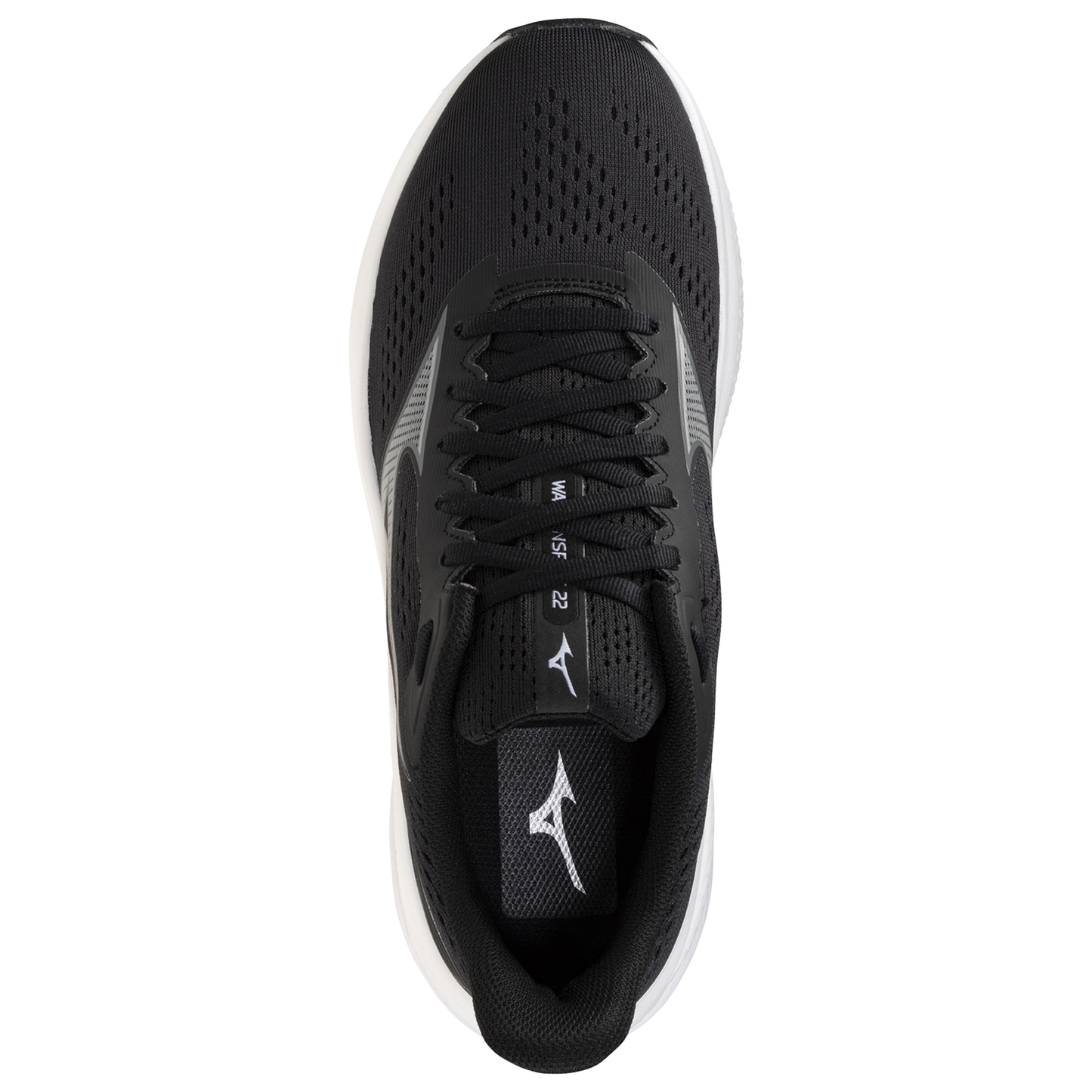 Mizuno Wave Inspire 22 - Men's - Black/Ultimate Grey