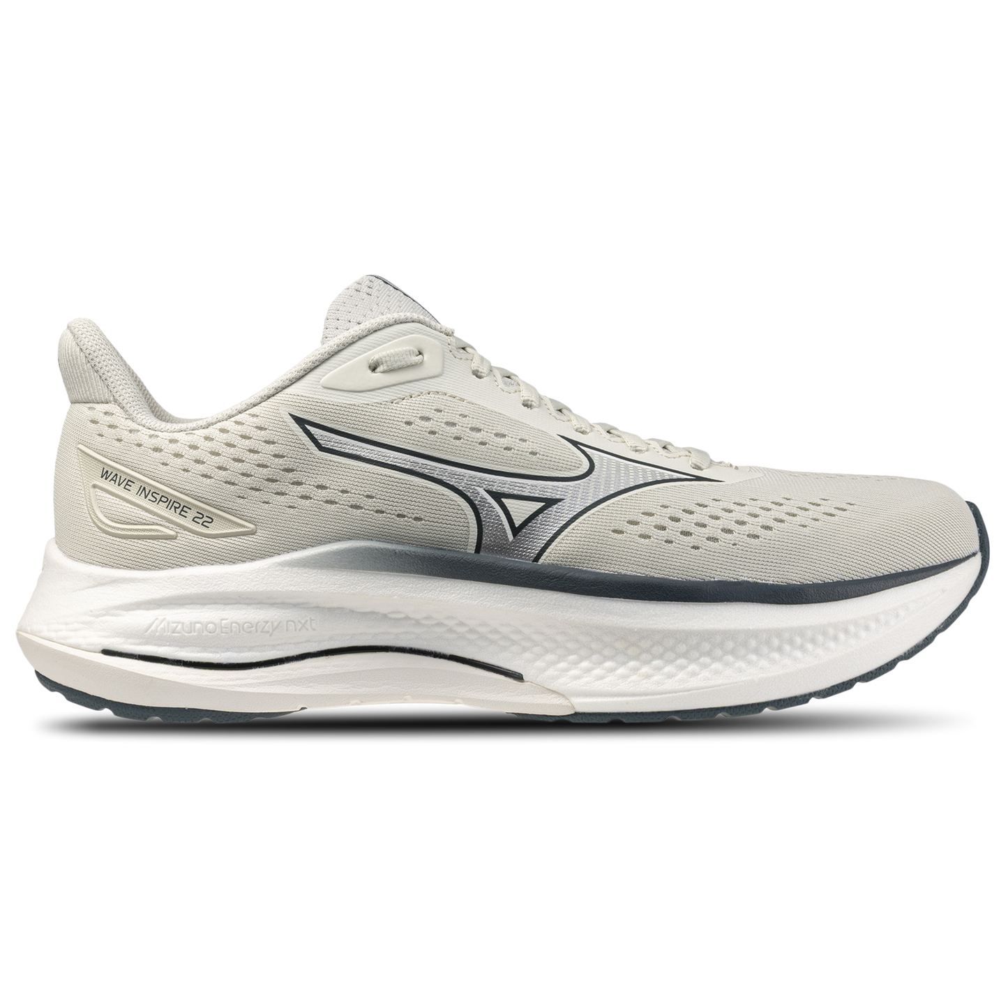 Mizuno Wave Inspire 22 - Men's - Grey/White