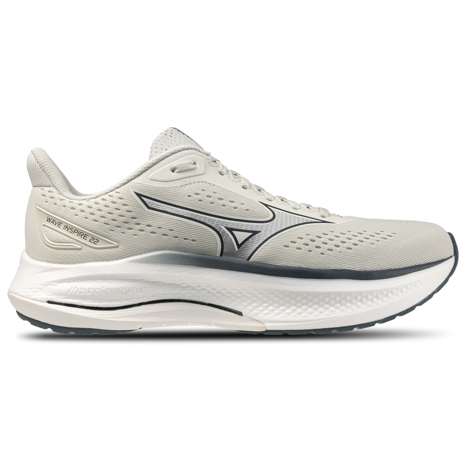 Mizuno Wave Inspire 22 - Men's - Grey/White