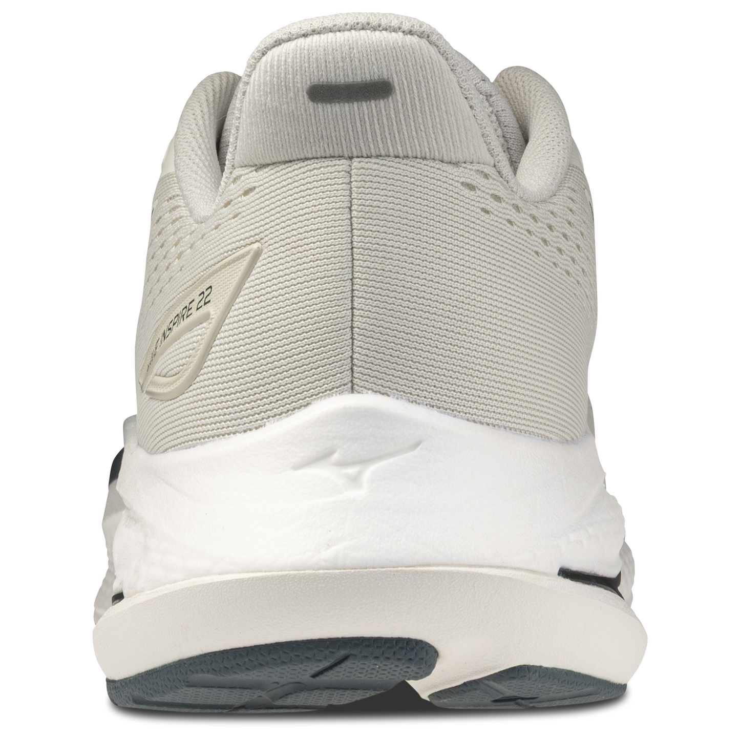 Mizuno Wave Inspire 22 - Men's - Grey/White