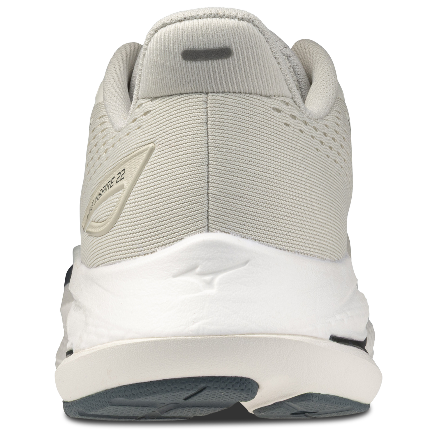 Mizuno Wave Inspire 22 - Men's - Grey/White