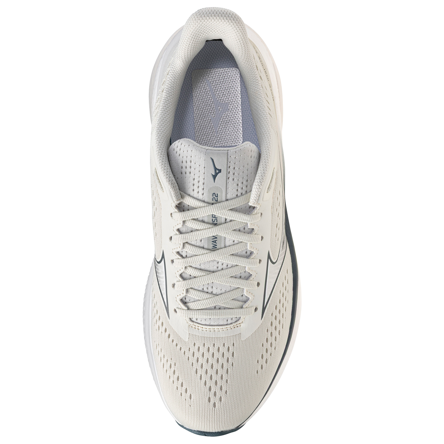 Mizuno Wave Inspire 22 - Men's - Grey/White