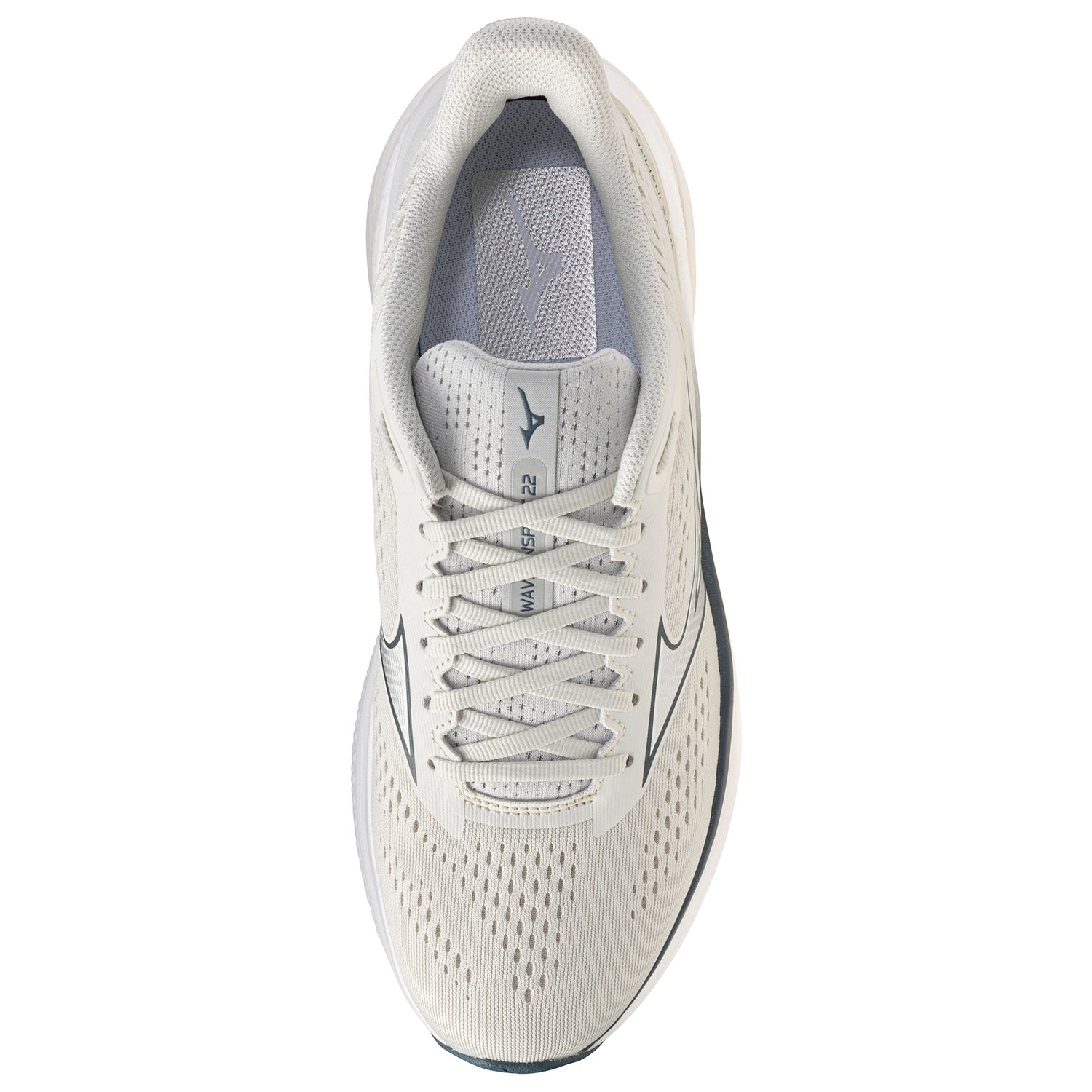Mizuno Wave Inspire 22 - Men's - Grey/White