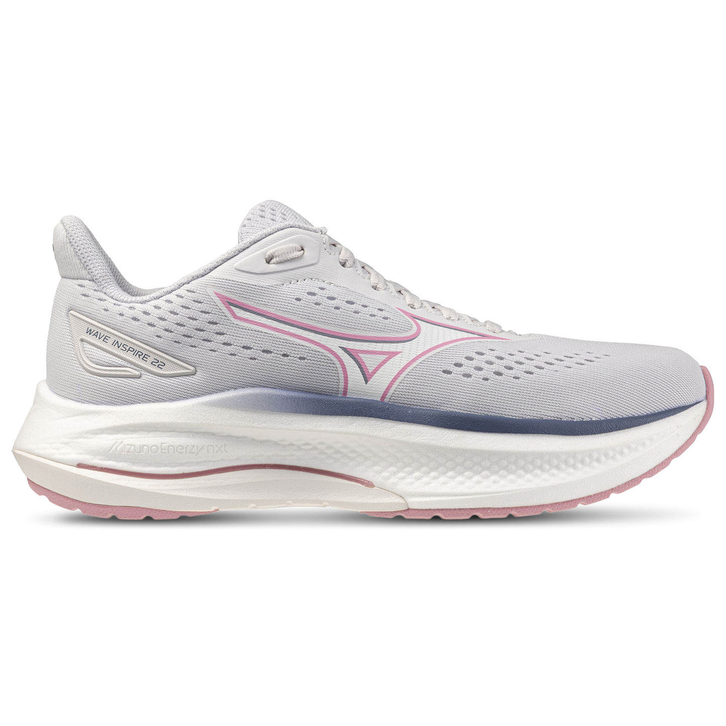 Mizuno Wave Inspire 22 - Women's - Pink/White