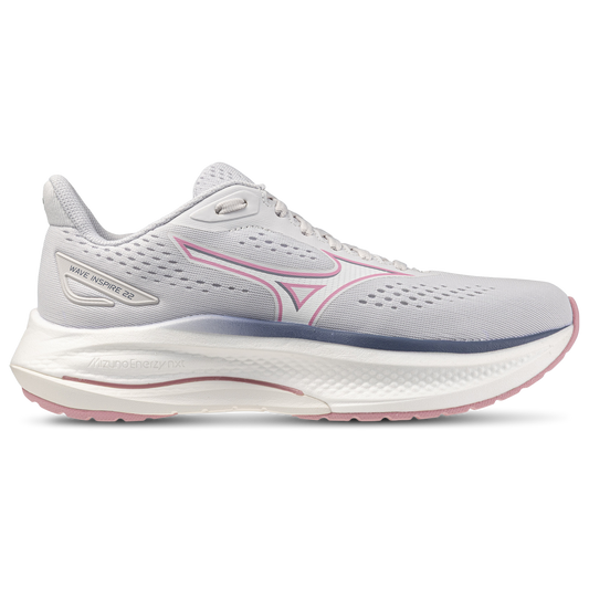 Mizuno Wave Inspire 22 - Women's - Pink/White