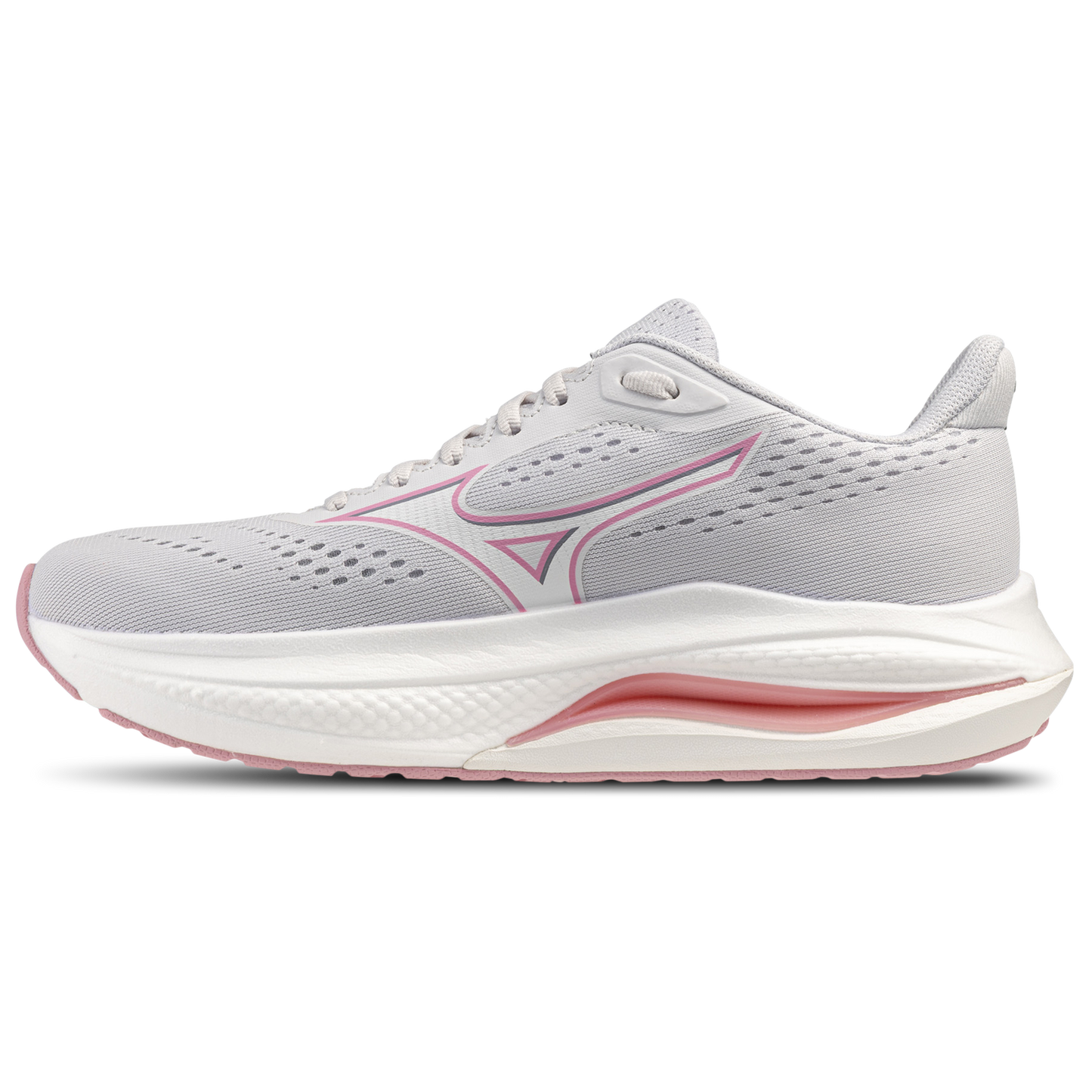 Mizuno Wave Inspire 22 - Women's - Pink/White