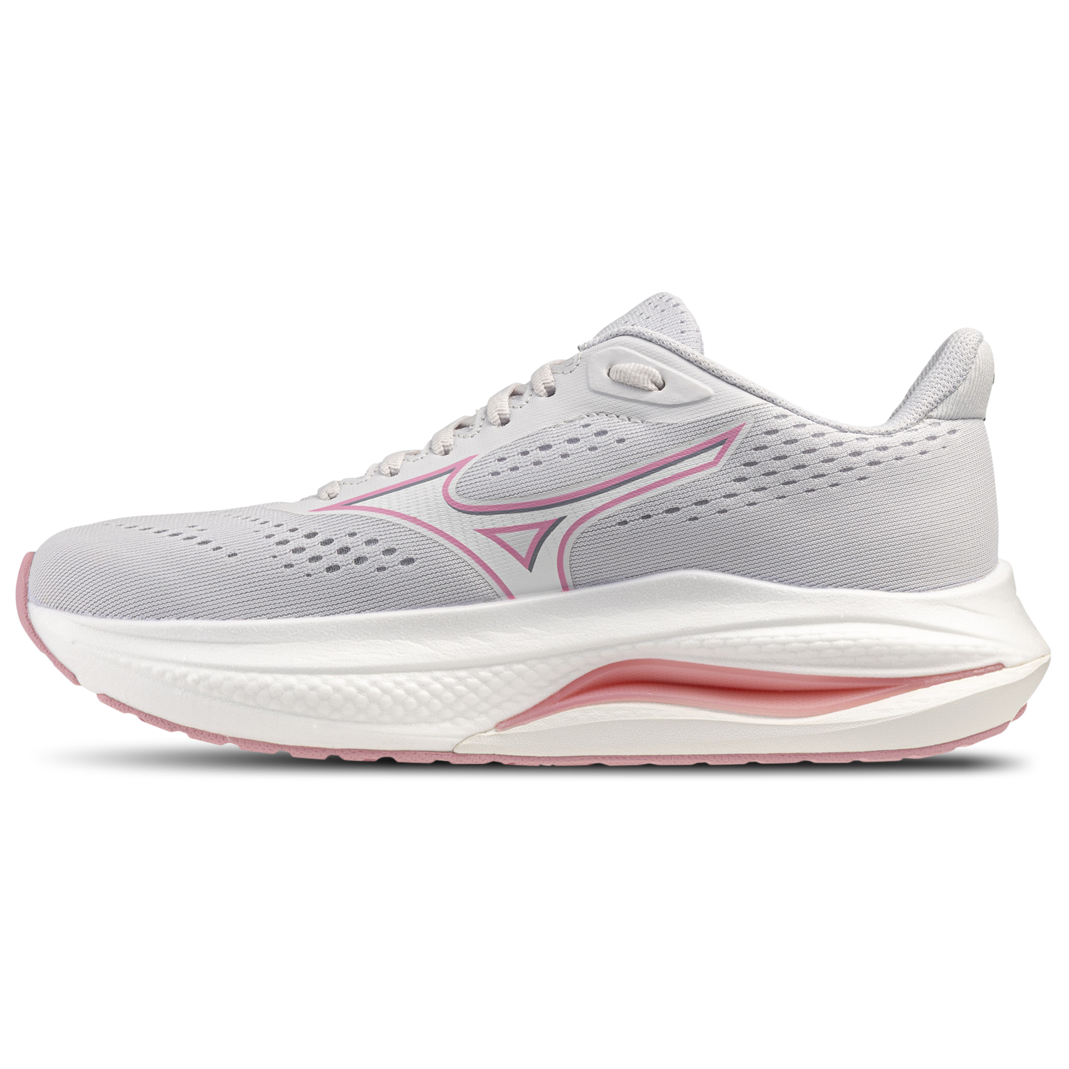 Mizuno Wave Inspire 22 - Women's - Pink/White