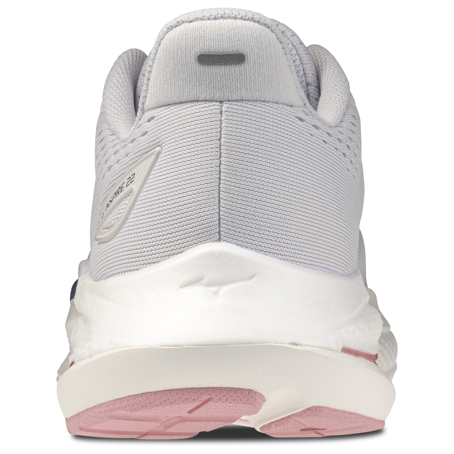 Mizuno Wave Inspire 22 - Women's - Pink/White