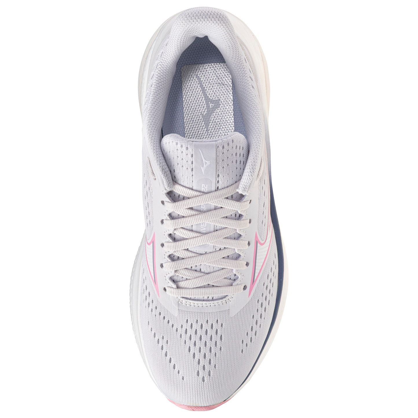 Mizuno Wave Inspire 22 - Women's - Pink/White