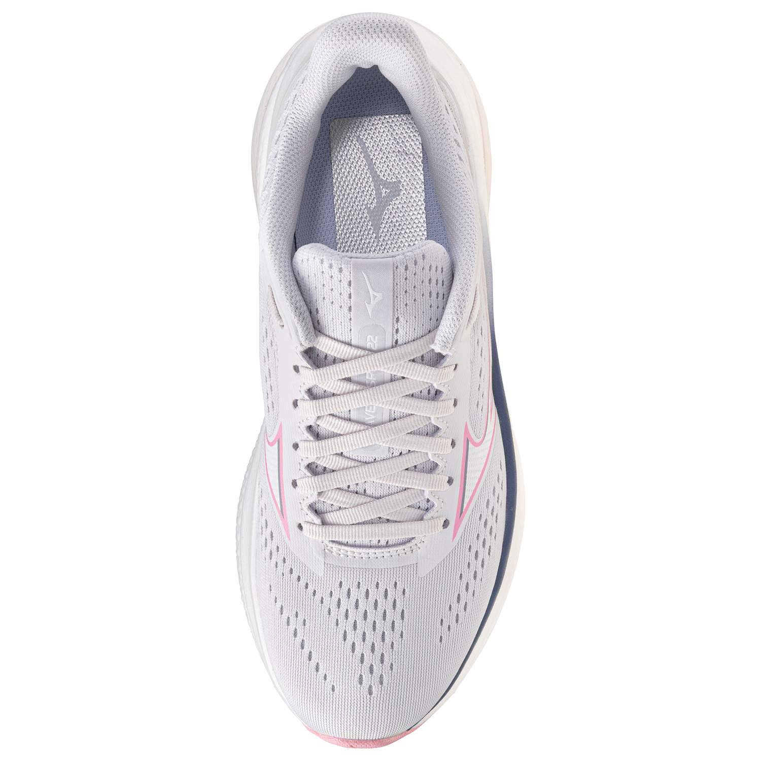 Mizuno Wave Inspire 22 - Women's - Pink/White