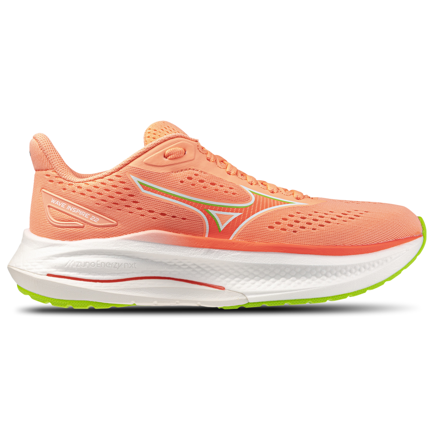 Mizuno Wave Inspire 22 - Women's - Pink/Green