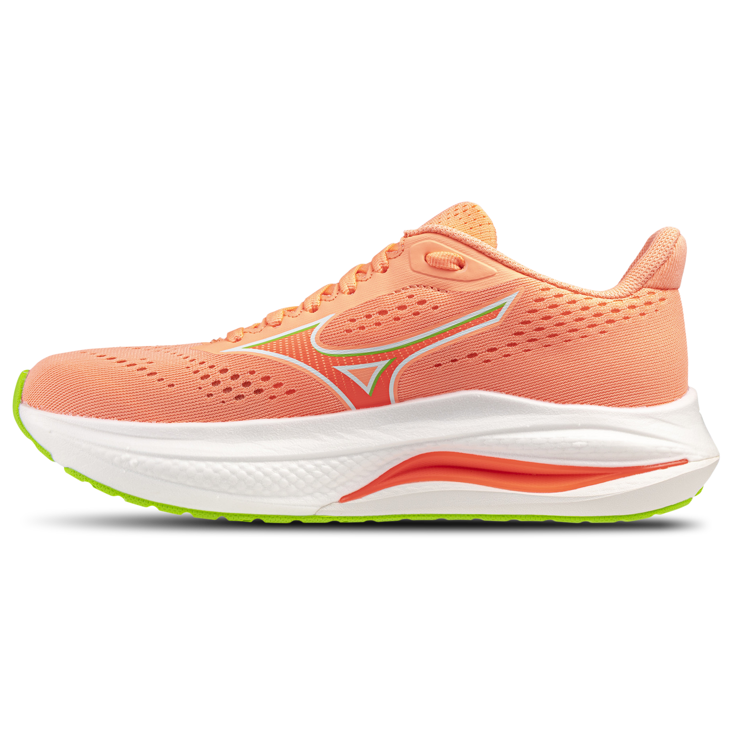 Mizuno Wave Inspire 22 - Women's - Pink/Green