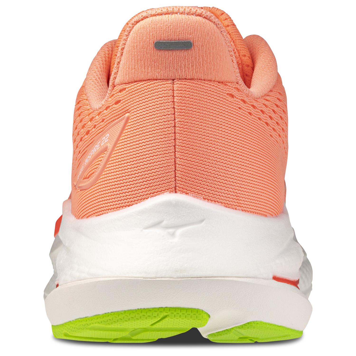 Mizuno Wave Inspire 22 - Women's - Pink/Green