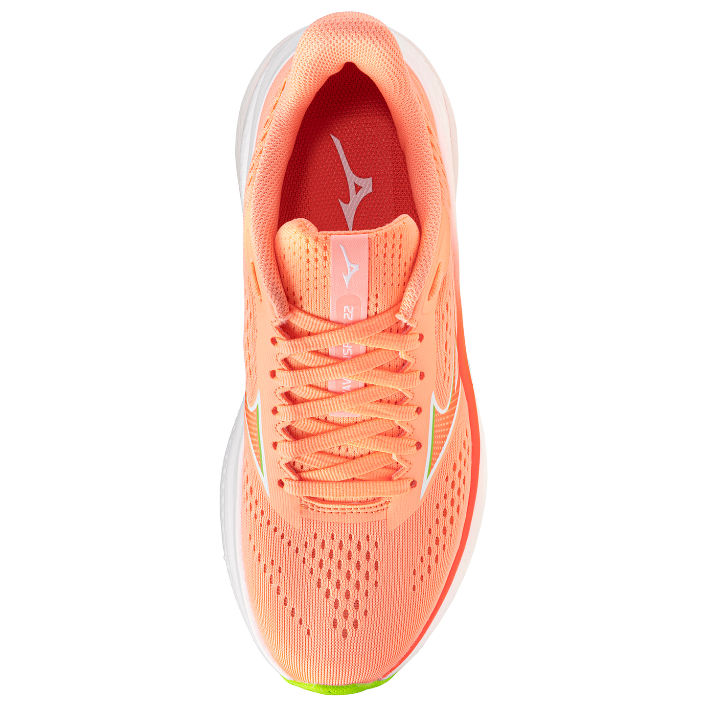 Mizuno Wave Inspire 22 - Women's - Pink/Green