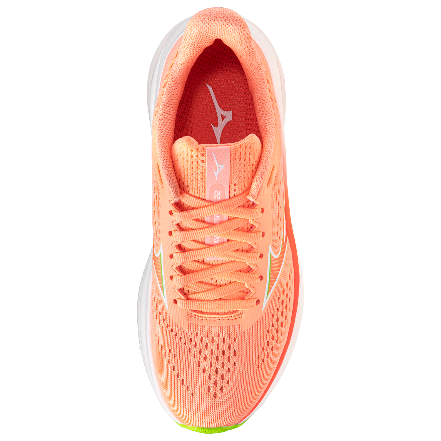 Mizuno Wave Inspire 22 - Women's - Pink/Green
