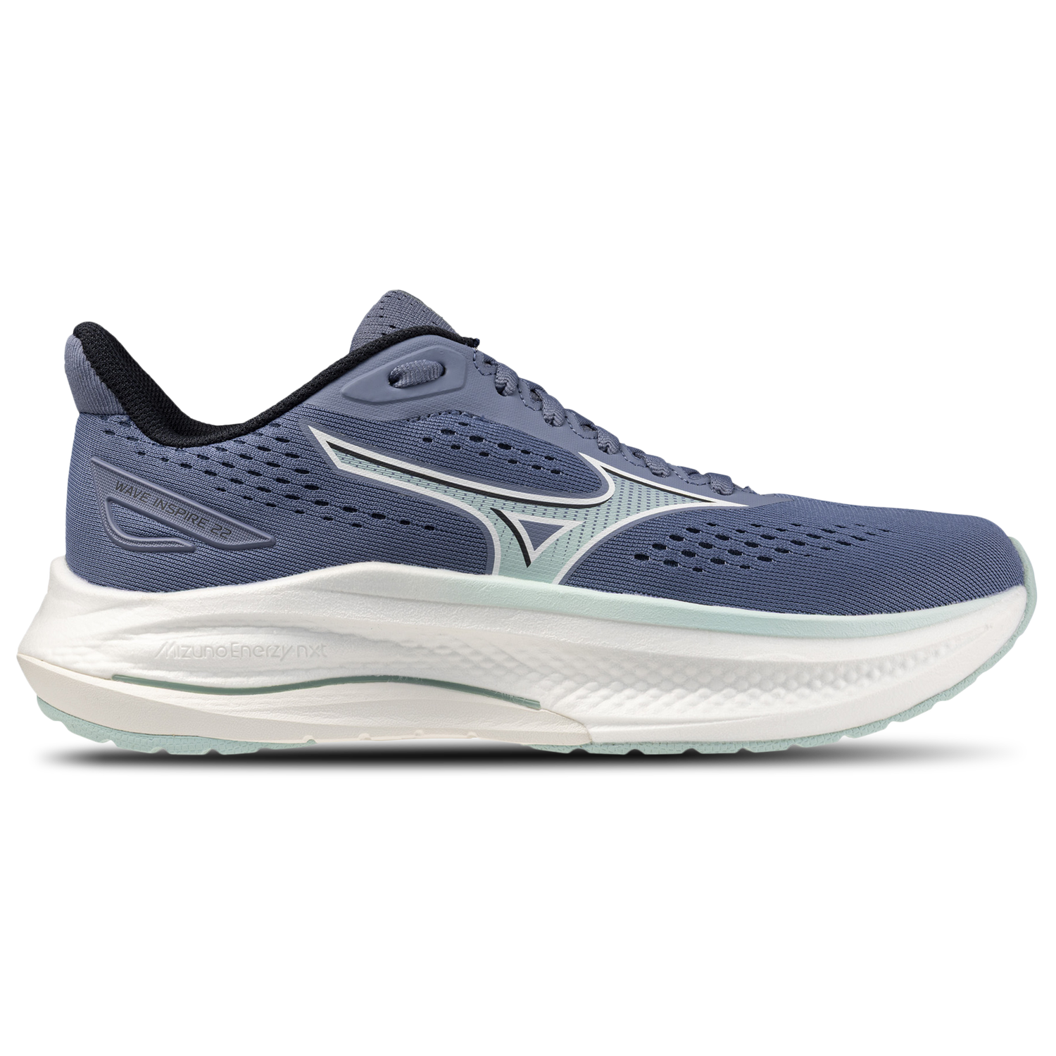 Mizuno Wave Inspire 22 - Women's - Purple/Blue