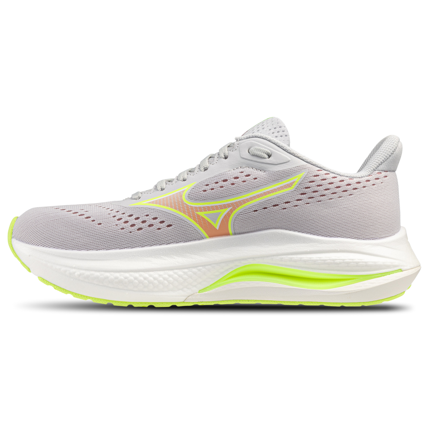 Mizuno Wave Inspire 22 - Women's - Grey/Orange