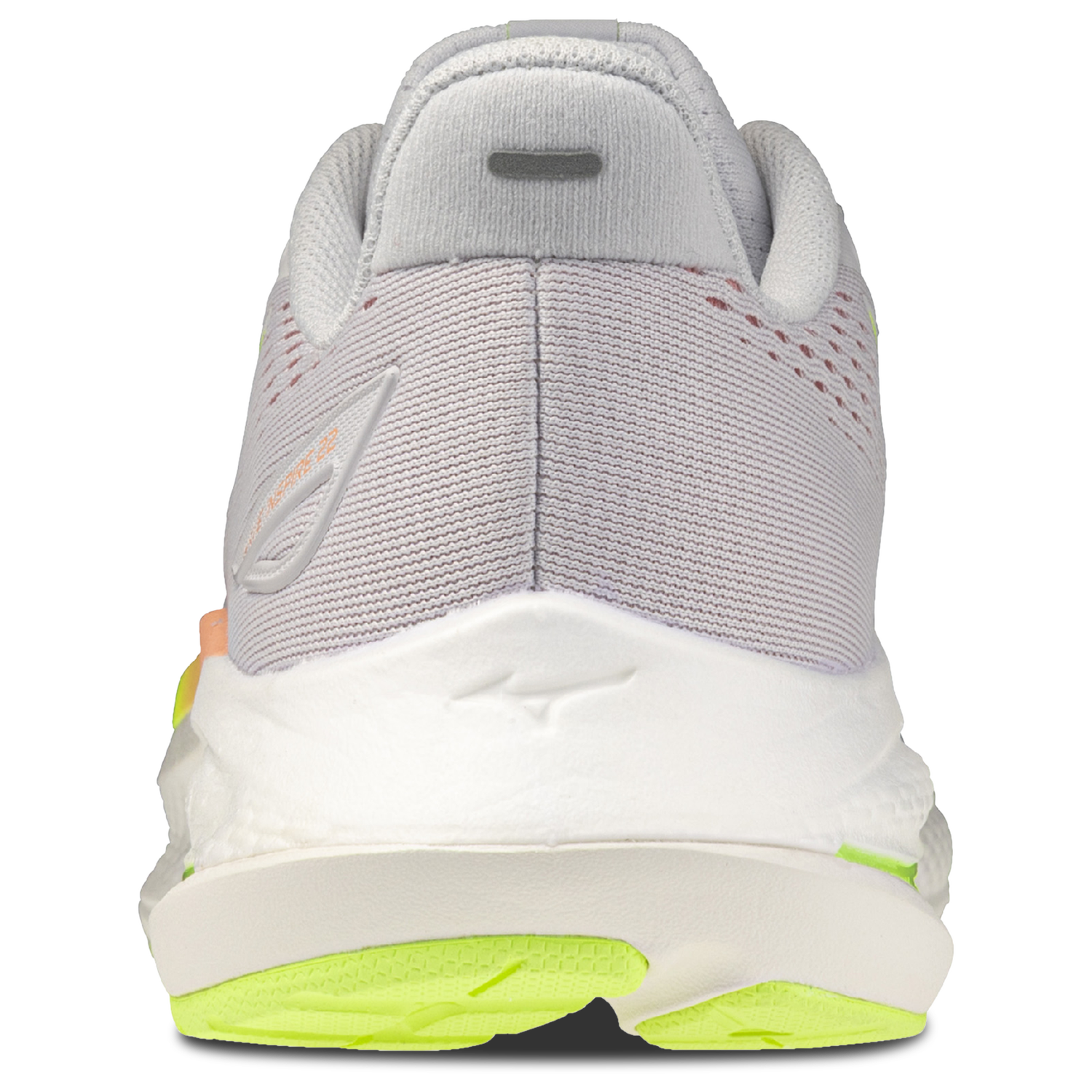 Mizuno Wave Inspire 22 - Women's - Grey/Orange