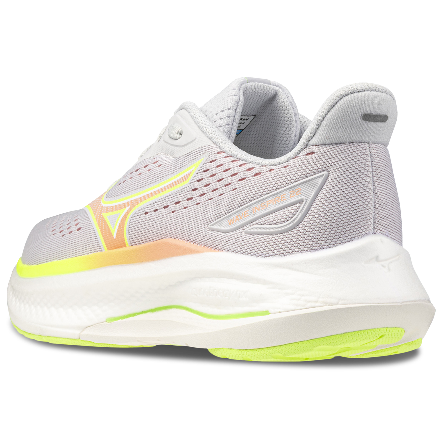 Mizuno Wave Inspire 22 - Women's - Grey/Orange