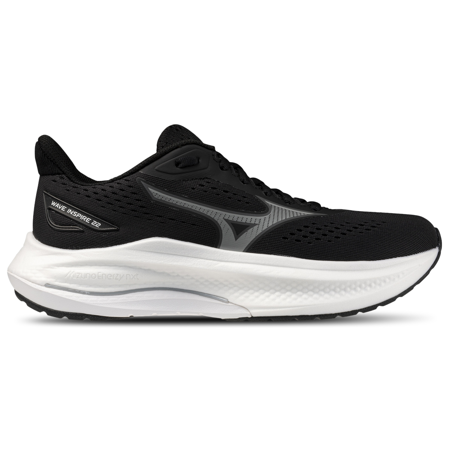 Mizuno Wave Inspire 22 - Women's - Black/Ultimate Grey