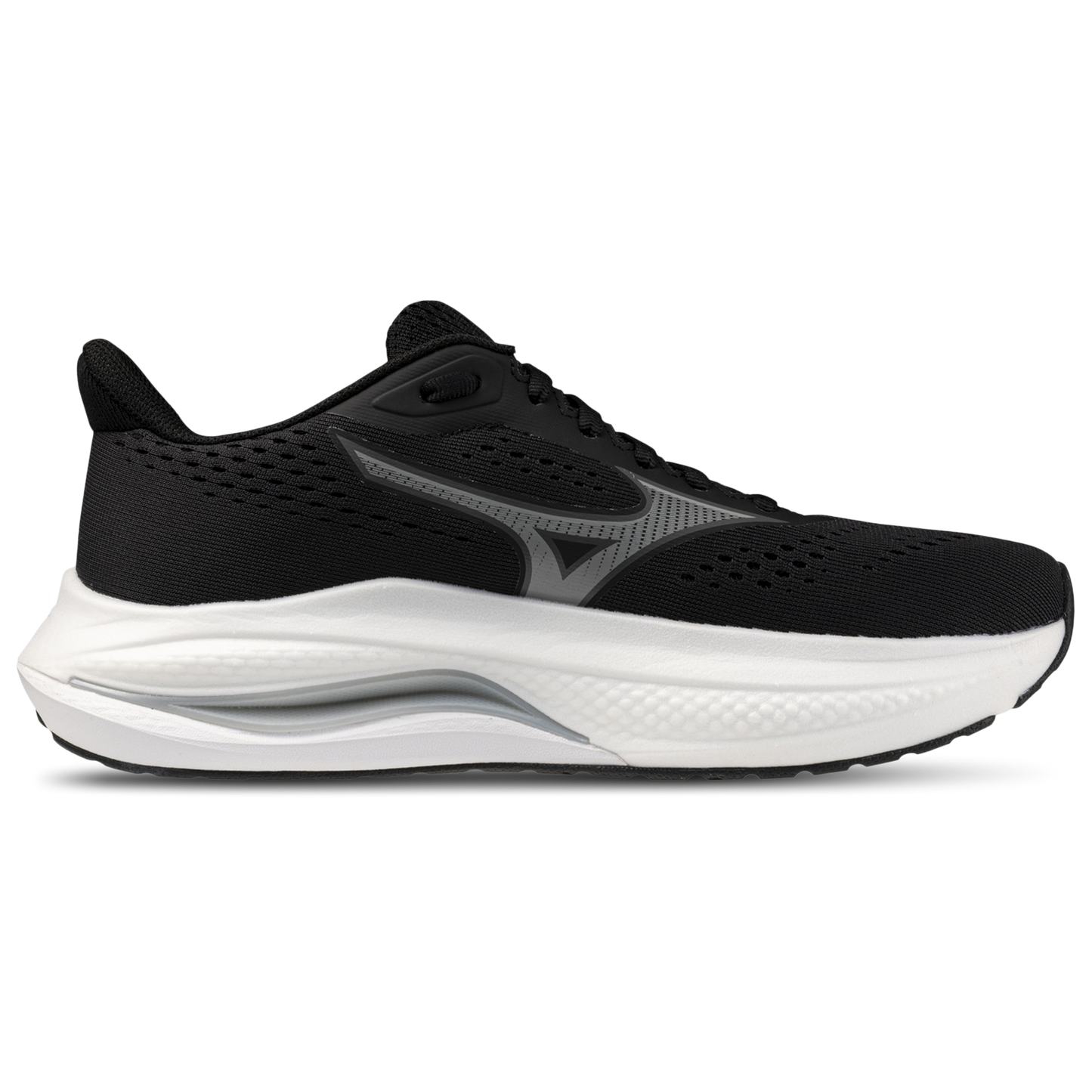 Mizuno Wave Inspire 22 - Women's - Black/Ultimate Grey