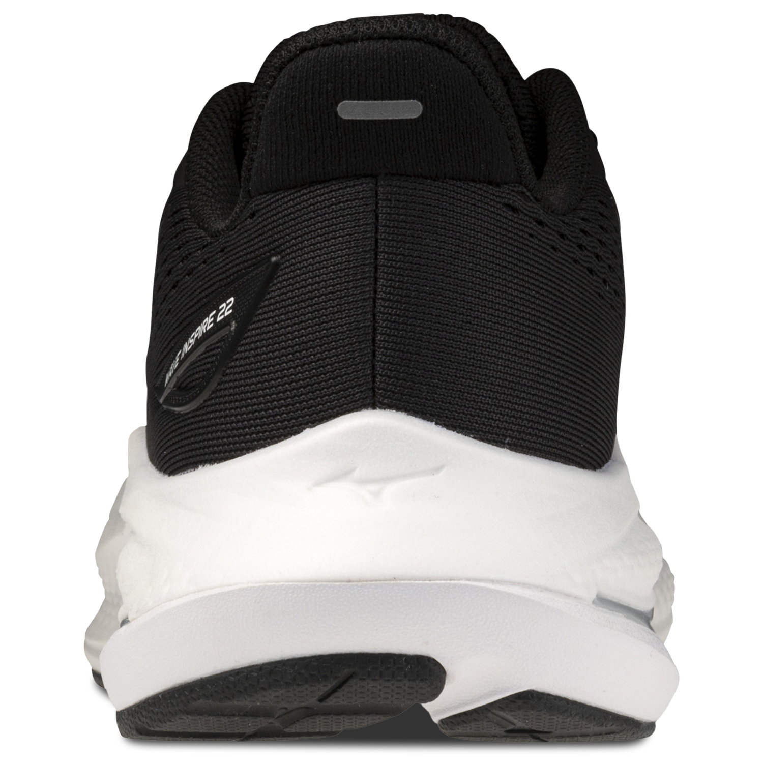 Mizuno Wave Inspire 22 - Women's - Black/Ultimate Grey