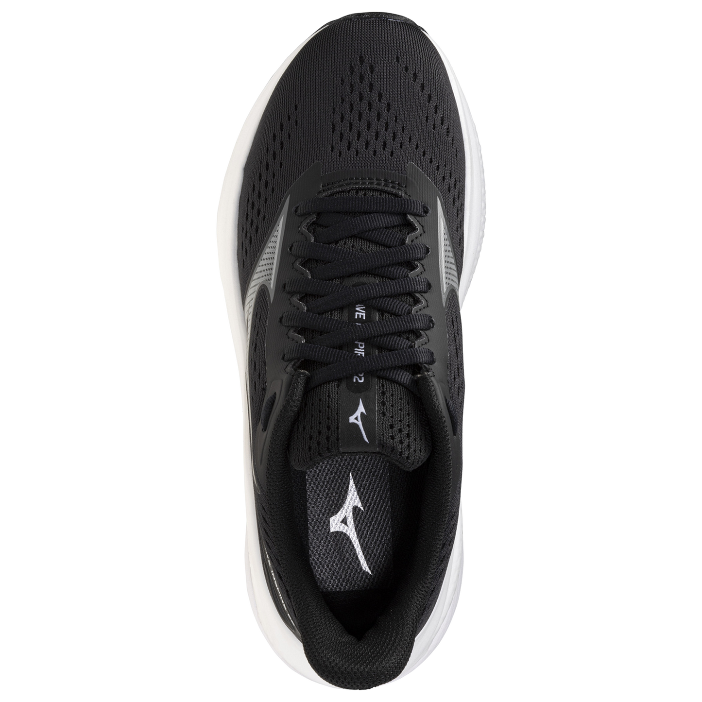 Mizuno Wave Inspire 22 - Women's - Black/Ultimate Grey